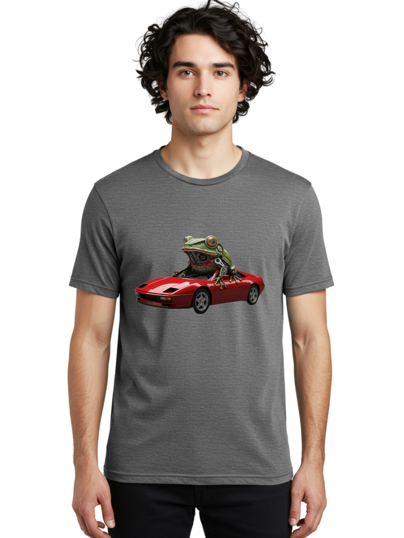 Frog-Mechanic Men'S Graphic Tee, 100% Cotton, Comfortable Casual Summer Wear, Machine Washable, Vintage Camera, Old Camera, Antique Camera, Black Camera, Classic Photography, Photography Equipment, Nostalgic Device, Film Camera, Camera Art Baf842