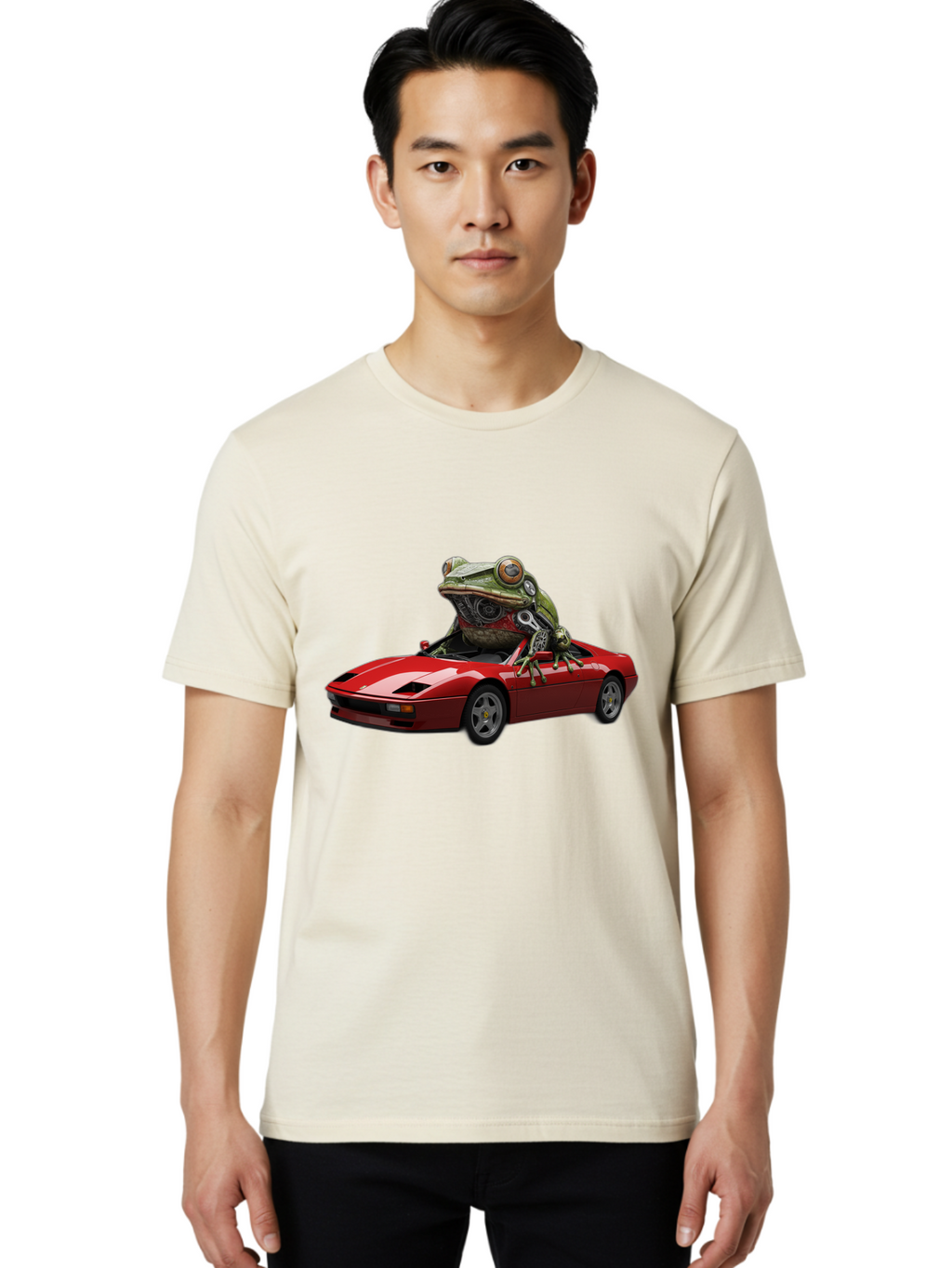 Frog-Mechanic Men'S Graphic Tee, 100% Cotton, Comfortable Casual Summer Wear, Machine Washable, Vintage Camera, Old Camera, Antique Camera, Black Camera, Classic Photography, Photography Equipment, Nostalgic Device, Film Camera, Camera Art Baf842