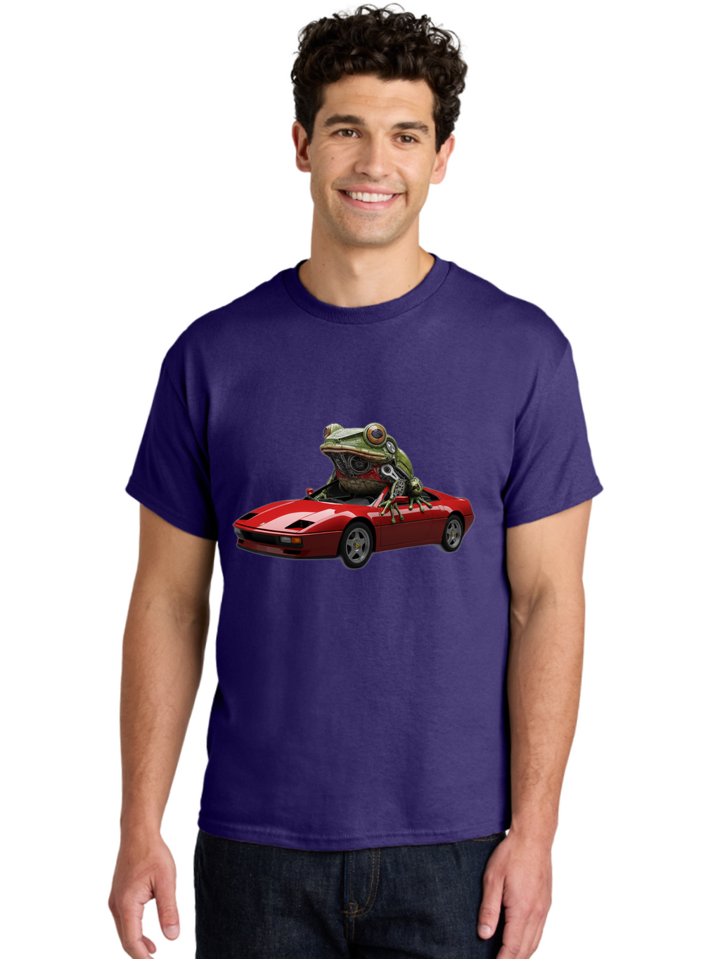 Frog-Mechanic Men'S Graphic Tee, 100% Cotton, Comfortable Casual Summer Wear, Machine Washable, Vintage Camera, Old Camera, Antique Camera, Black Camera, Classic Photography, Photography Equipment, Nostalgic Device, Film Camera, Camera Art Baf842