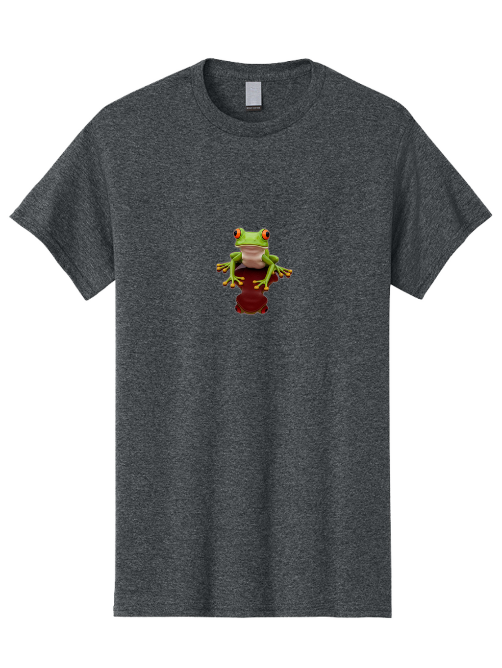 Frog-On-Mushroom Men'S Graphic Tee, 100% Cotton, Comfortable Casual Summer Wear, Machine Washable, Vintage Camera, Old Camera, Antique Camera, Black Camera, Classic Photography, Photography Equipment, Nostalgic Device, Film Camera, Camera Art Baf844