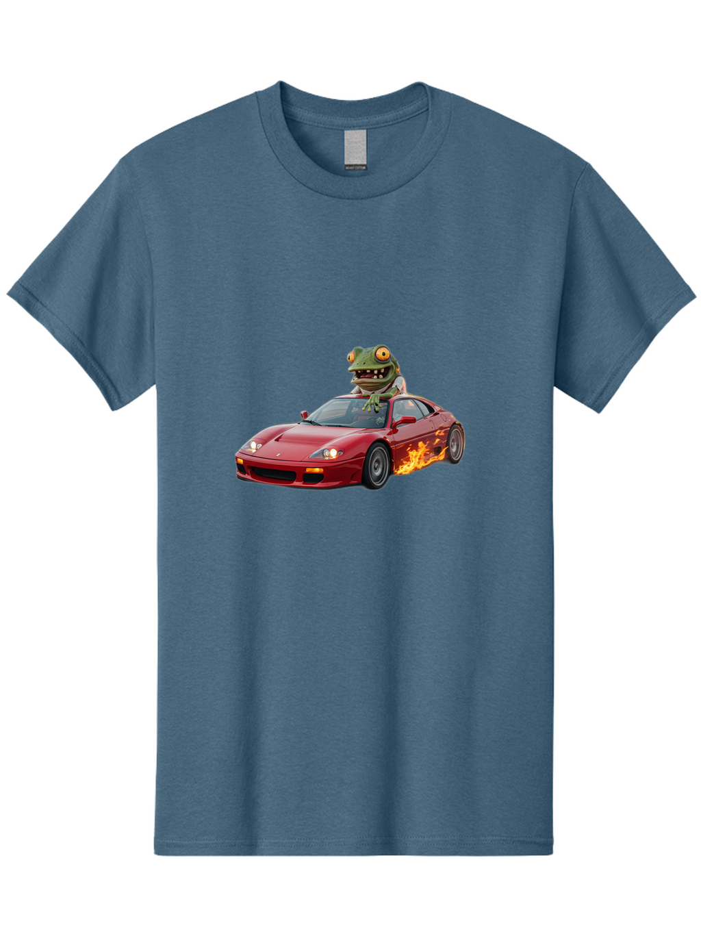 Frog-Riding-Ferrari Men'S Graphic Tee, 100% Cotton, Comfortable Casual Summer Wear, Machine Washable, Vintage Camera, Old Camera, Antique Camera, Black Camera, Classic Photography, Photography Equipment, Nostalgic Device, Film Camera, Baf845