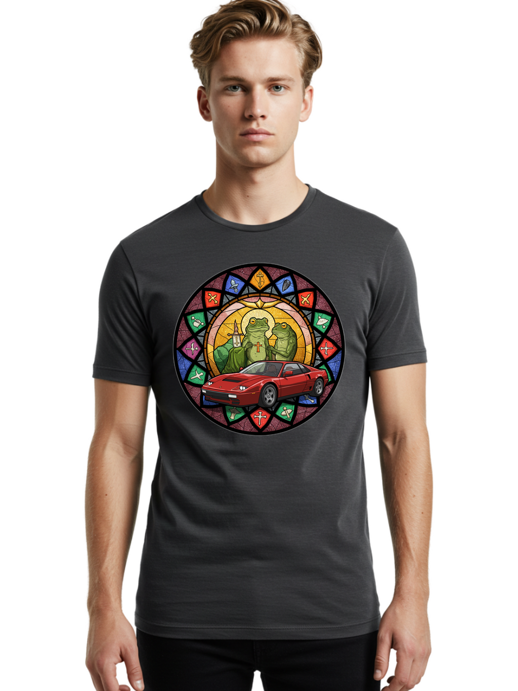 Frog-Saints-And-Ferrari Men'S Graphic Tee, 100% Cotton, Comfortable Casual Summer Wear, Machine Washable, Vintage Camera, Old Camera, Antique Camera, Black Camera, Classic Photography, Photography Equipment, Nostalgic Device, Film Camera, Baf846