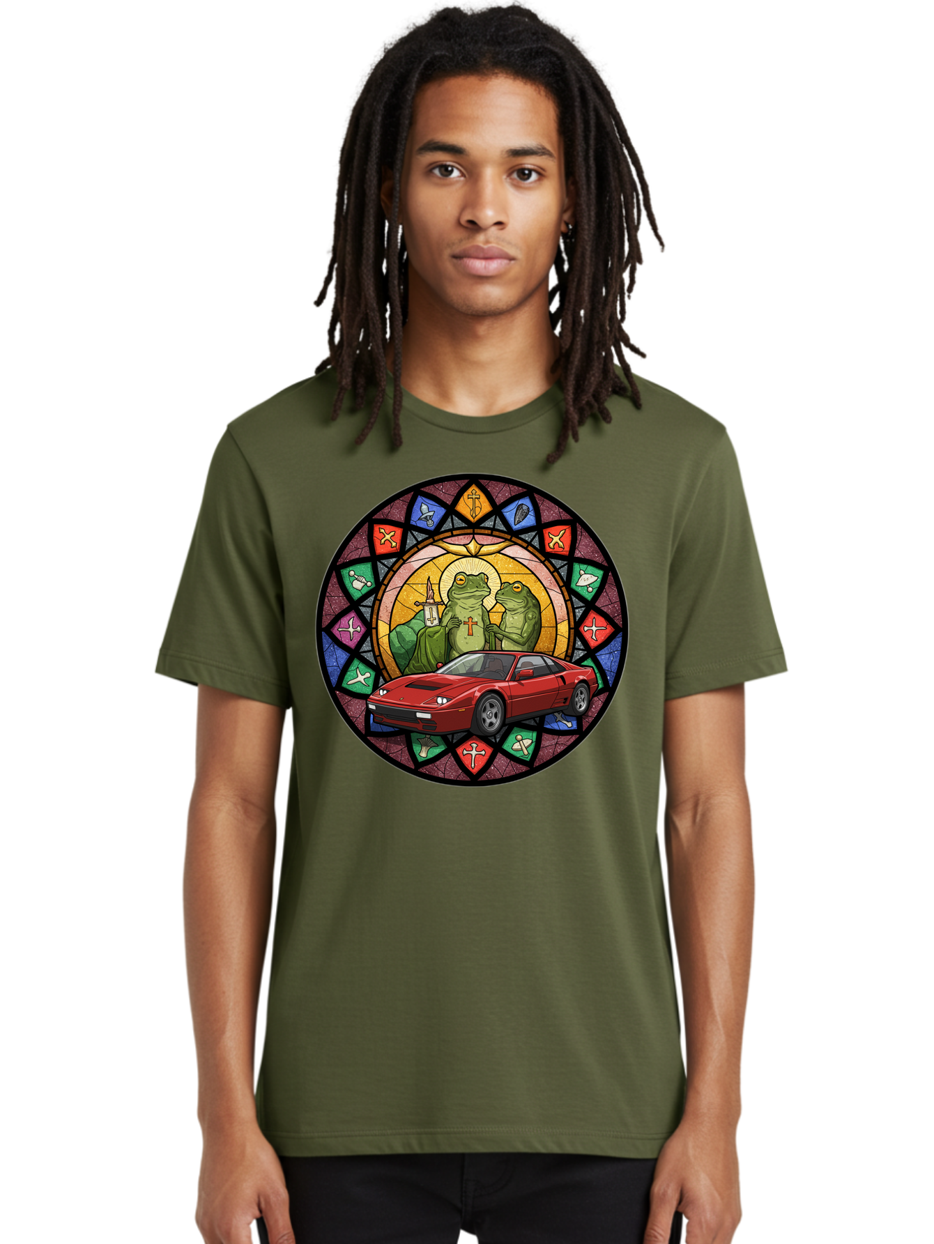 Frog-Saints-And-Ferrari Men'S Graphic Tee, 100% Cotton, Comfortable Casual Summer Wear, Machine Washable, Vintage Camera, Old Camera, Antique Camera, Black Camera, Classic Photography, Photography Equipment, Nostalgic Device, Film Camera, Baf846