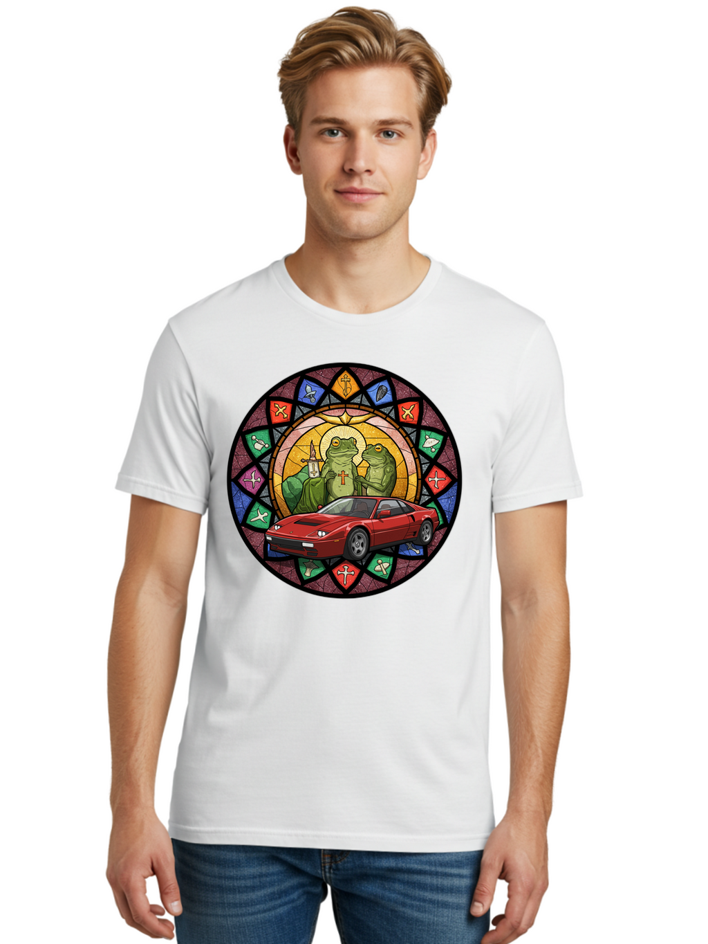 Frog-Saints-And-Ferrari Men'S Graphic Tee, 100% Cotton, Comfortable Casual Summer Wear, Machine Washable, Vintage Camera, Old Camera, Antique Camera, Black Camera, Classic Photography, Photography Equipment, Nostalgic Device, Film Camera, Baf846