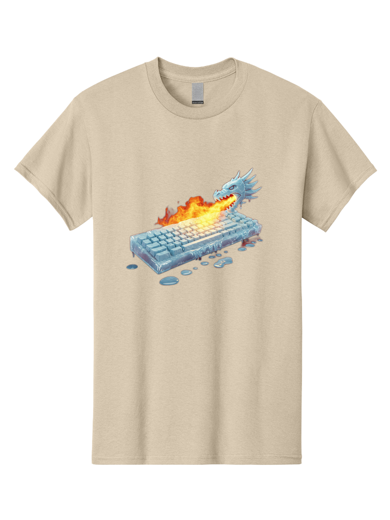 Frozen-Keyboard-Dragon Men'S Graphic Tee, 100% Cotton, Comfortable Casual Summer Wear, Machine Washable, Vintage Camera, Old Camera, Antique Camera, Black Camera, Classic Photography, Photography Equipment, Nostalgic Device, Film Camera, Baf849