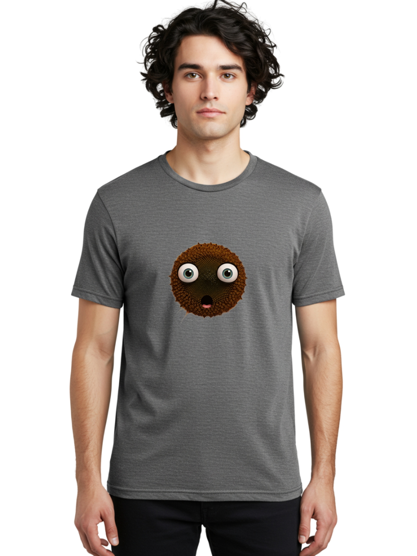 Furry-Character Men'S Graphic Tee, 100% Cotton, Comfortable Casual Summer Wear, Machine Washable, Vintage Camera, Old Camera, Antique Camera, Black Camera, Classic Photography, Photography Equipment, Nostalgic Device, Film Camera, Camera Art Baf850