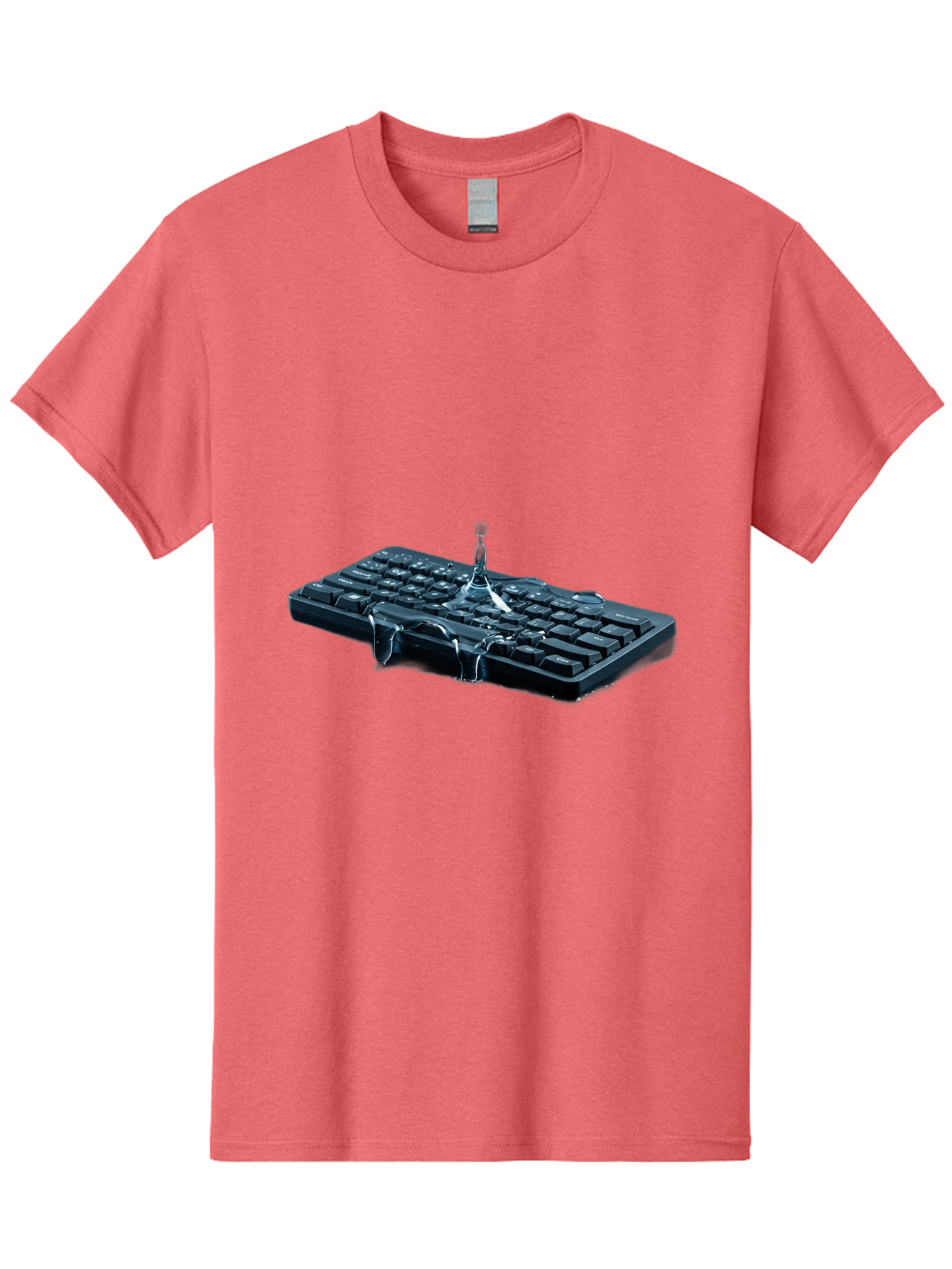 Gloomy-Guy-Keyboard Men'S Graphic Tee, 100% Cotton, Comfortable Casual Summer Wear, Machine Washable, Vintage Camera, Old Camera, Antique Camera, Black Camera, Classic Photography, Photography Equipment, Nostalgic Device, Film Camera, Baf856