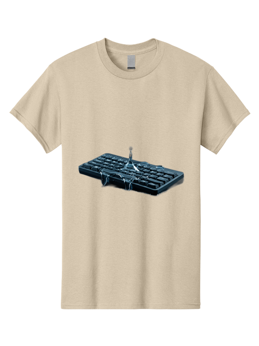 Gloomy-Guy-Keyboard Men'S Graphic Tee, 100% Cotton, Comfortable Casual Summer Wear, Machine Washable, Vintage Camera, Old Camera, Antique Camera, Black Camera, Classic Photography, Photography Equipment, Nostalgic Device, Film Camera, Baf856