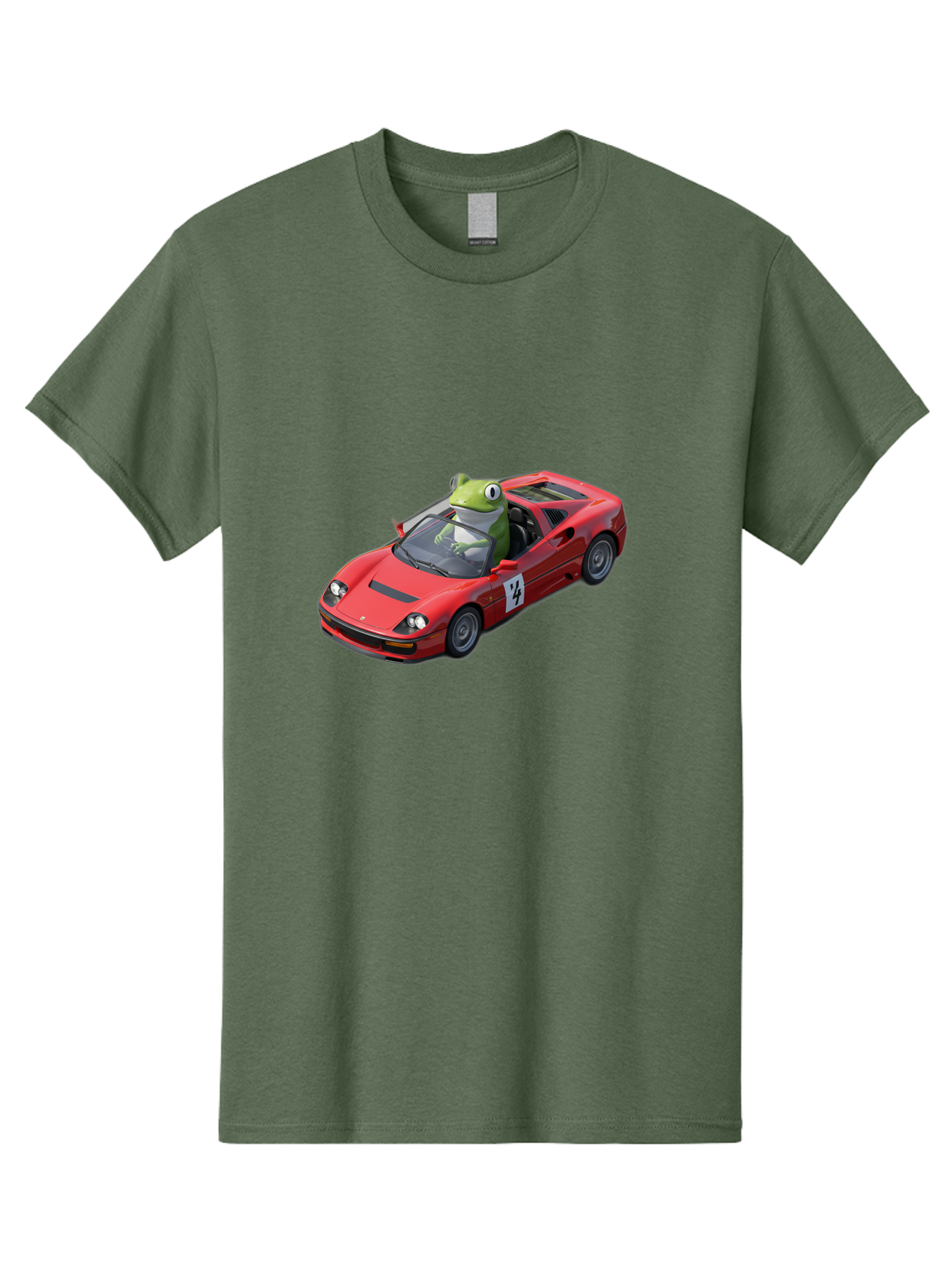 Kermit-In-Ferrari Men'S Graphic Tee, 100% Cotton, Comfortable Casual Summer Wear, Machine Washable, Vintage Camera, Old Camera, Antique Camera, Black Camera, Classic Photography, Photography Equipment, Nostalgic Device, Film Camera, Camera Art Baf861