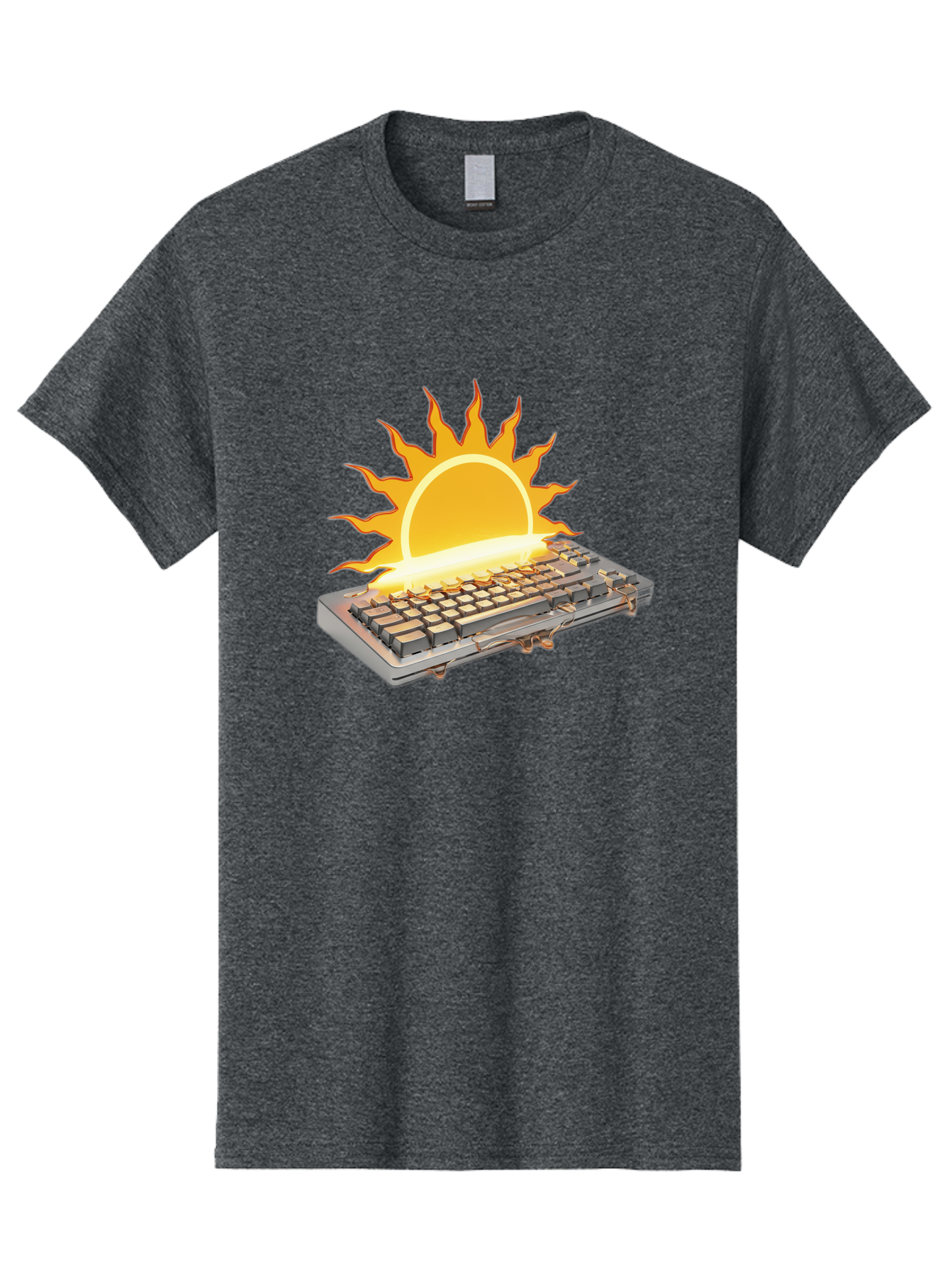 Keyboard-On-Fire Men'S Graphic Tee, 100% Cotton, Comfortable Casual Summer Wear, Machine Washable, Vintage Camera, Old Camera, Antique Camera, Black Camera, Classic Photography, Photography Equipment, Nostalgic Device, Film Camera, Camera Art Baf864