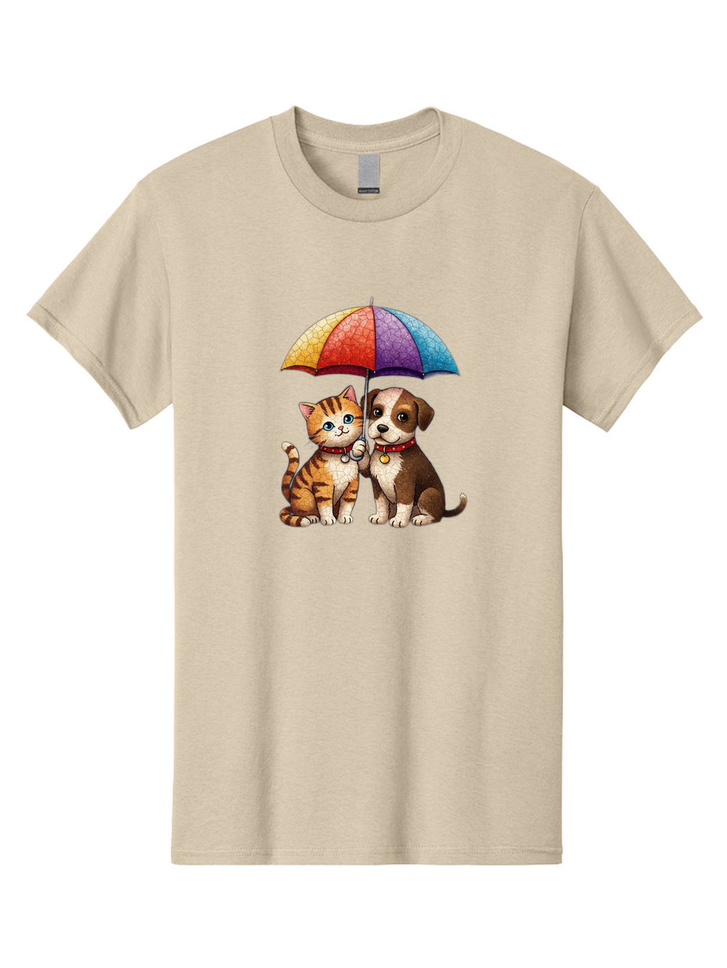 Kitten-Puppy-Umbrella Men'S Graphic Tee, 100% Cotton, Comfortable Casual Summer Wear, Machine Washable, Vintage Camera, Old Camera, Antique Camera, Black Camera, Classic Photography, Photography Equipment, Nostalgic Device, Film Camera, Baf867
