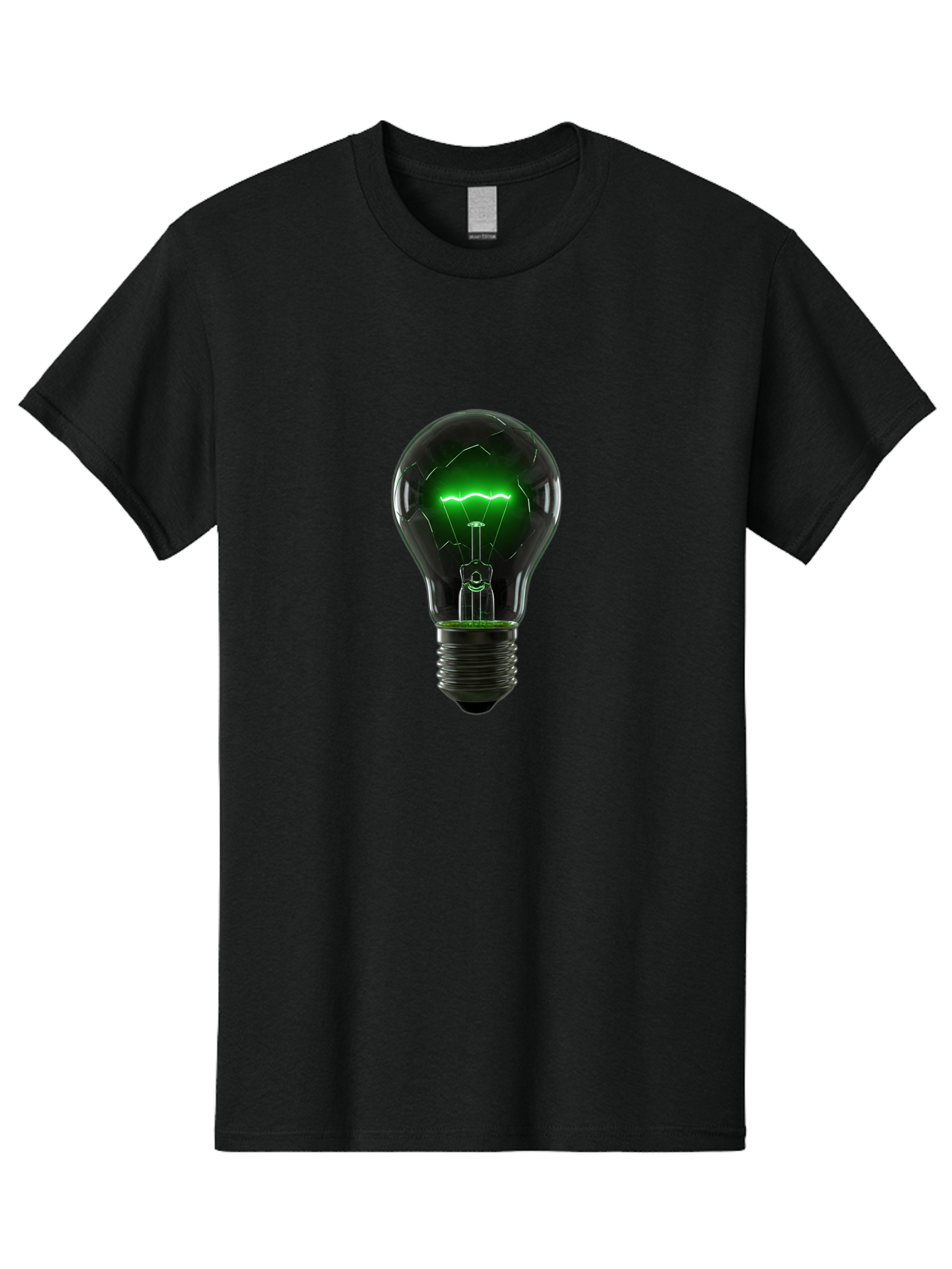 Light-Bulb-10 Men'S Graphic Tee, 100% Cotton, Comfortable Casual Summer Wear, Machine Washable, Vintage Camera, Old Camera, Antique Camera, Black Camera, Classic Photography, Photography Equipment, Nostalgic Device, Film Camera, Camera Art Baf873