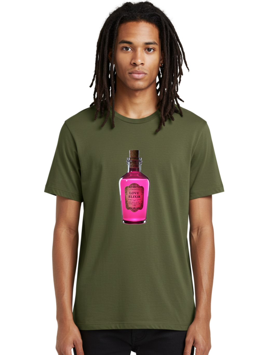 Love-Elixir-Bottle Men'S Graphic Tee, 100% Cotton, Comfortable Casual Summer Wear, Machine Washable, Vintage Camera, Old Camera, Antique Camera, Black Camera, Classic Photography, Photography Equipment, Nostalgic Device, Film Camera, Baf891