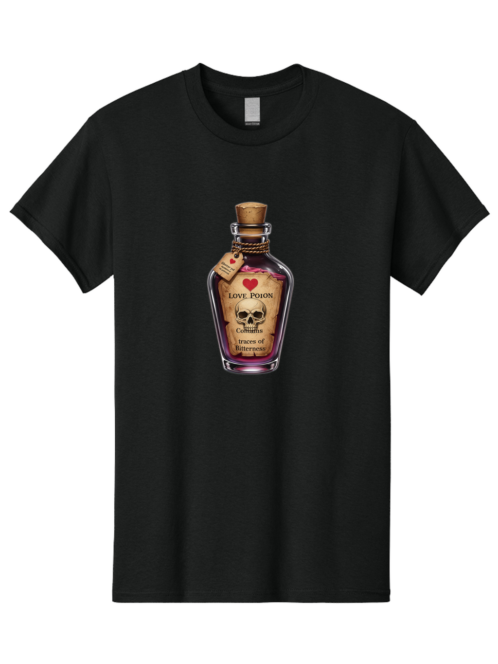 Love-Poison-1 Men'S Graphic Tee, 100% Cotton, Comfortable Casual Summer Wear, Machine Washable, Vintage Camera, Old Camera, Antique Camera, Black Camera, Classic Photography, Photography Equipment, Nostalgic Device, Film Camera, Camera Art Baf894