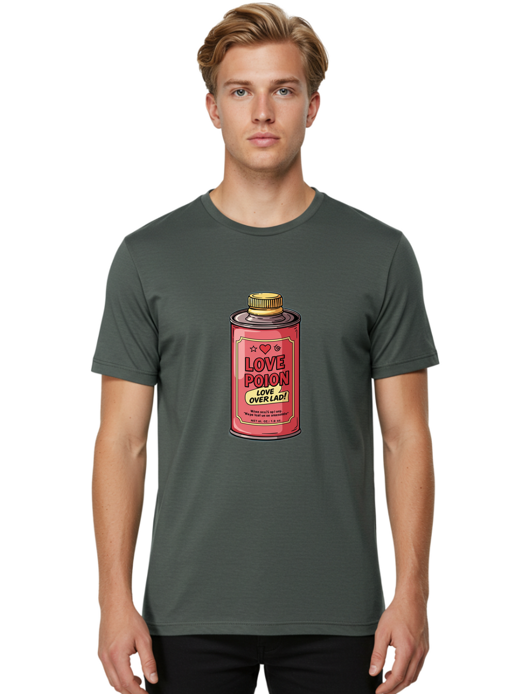 Love-Poison Men'S Graphic Tee, 100% Cotton, Comfortable Casual Summer Wear, Machine Washable, Vintage Camera, Old Camera, Antique Camera, Black Camera, Classic Photography, Photography Equipment, Nostalgic Device, Film Camera, Camera Art Baf895