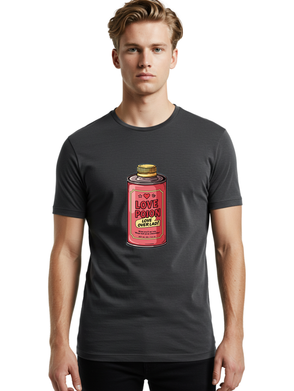 Love-Poison Men'S Graphic Tee, 100% Cotton, Comfortable Casual Summer Wear, Machine Washable, Vintage Camera, Old Camera, Antique Camera, Black Camera, Classic Photography, Photography Equipment, Nostalgic Device, Film Camera, Camera Art Baf895