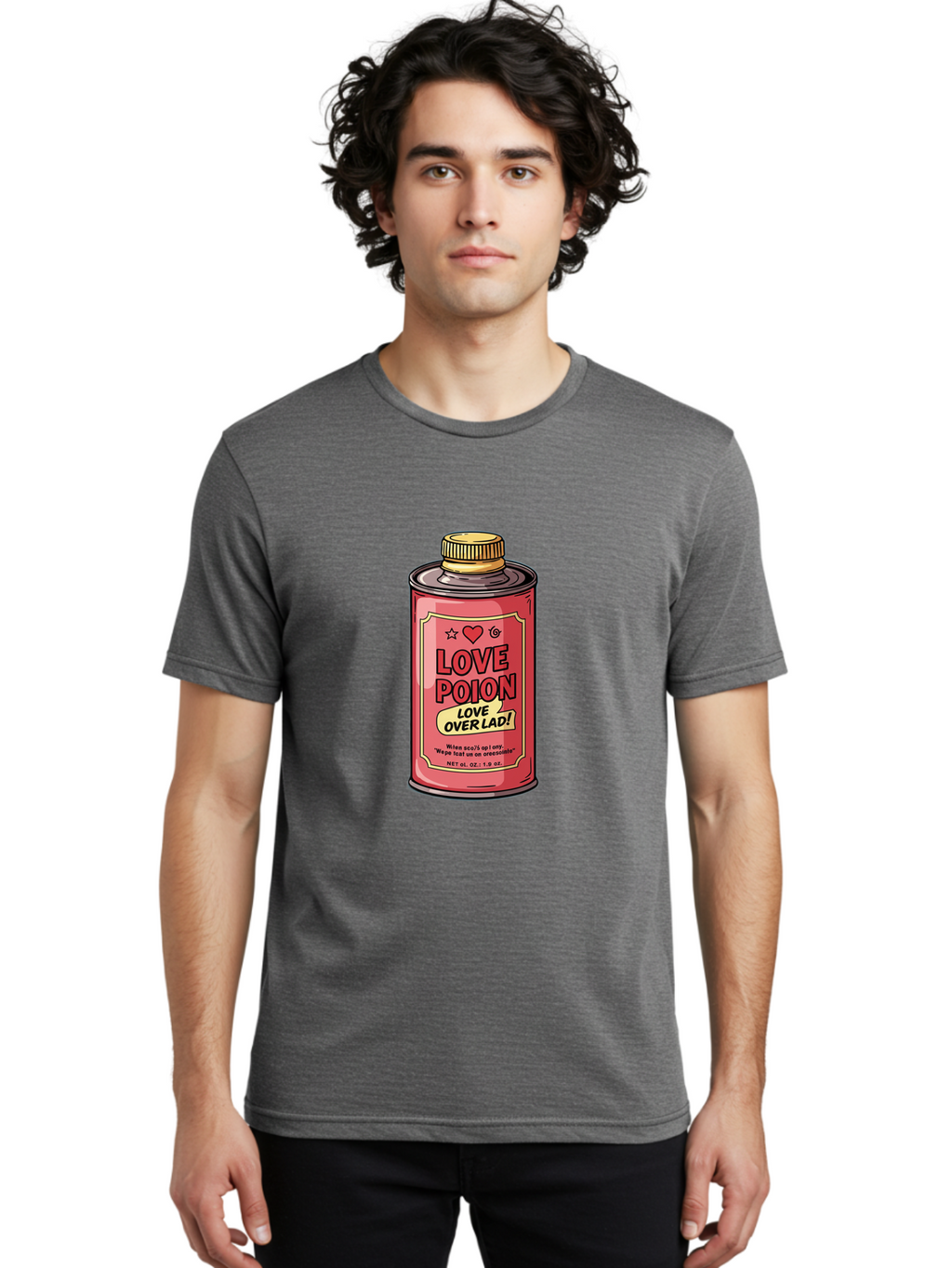 Love-Poison Men'S Graphic Tee, 100% Cotton, Comfortable Casual Summer Wear, Machine Washable, Vintage Camera, Old Camera, Antique Camera, Black Camera, Classic Photography, Photography Equipment, Nostalgic Device, Film Camera, Camera Art Baf895