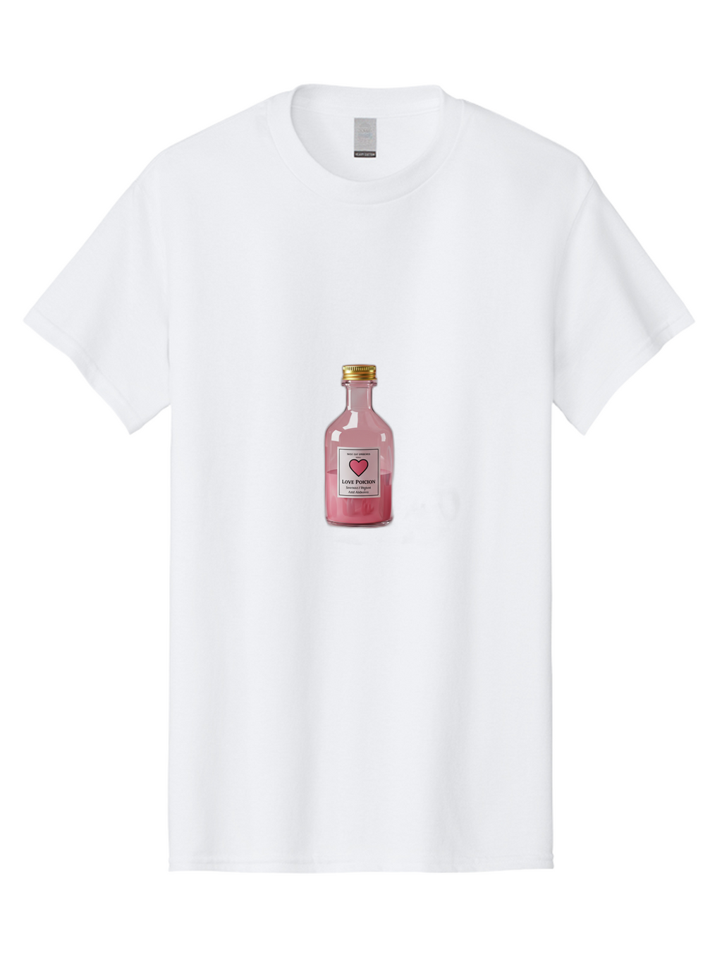 Love-Potion-1 Men'S Graphic Tee, 100% Cotton, Comfortable Casual Summer Wear, Machine Washable, Vintage Camera, Old Camera, Antique Camera, Black Camera, Classic Photography, Photography Equipment, Nostalgic Device, Film Camera, Camera Art Baf896