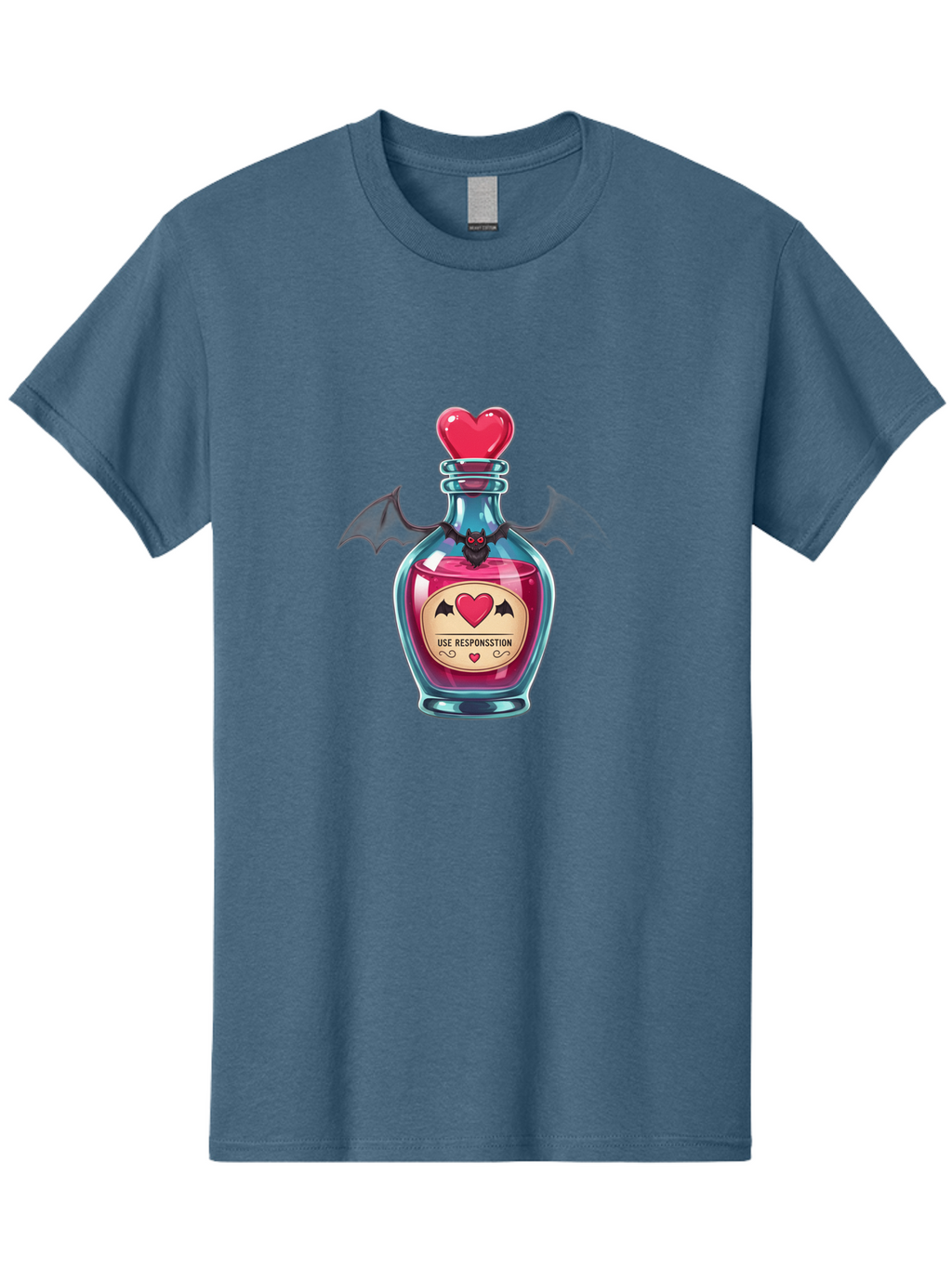 Love-Potion-4 Men'S Graphic Tee, 100% Cotton, Comfortable Casual Summer Wear, Machine Washable, Vintage Camera, Old Camera, Antique Camera, Black Camera, Classic Photography, Photography Equipment, Nostalgic Device, Film Camera, Camera Art Baf899