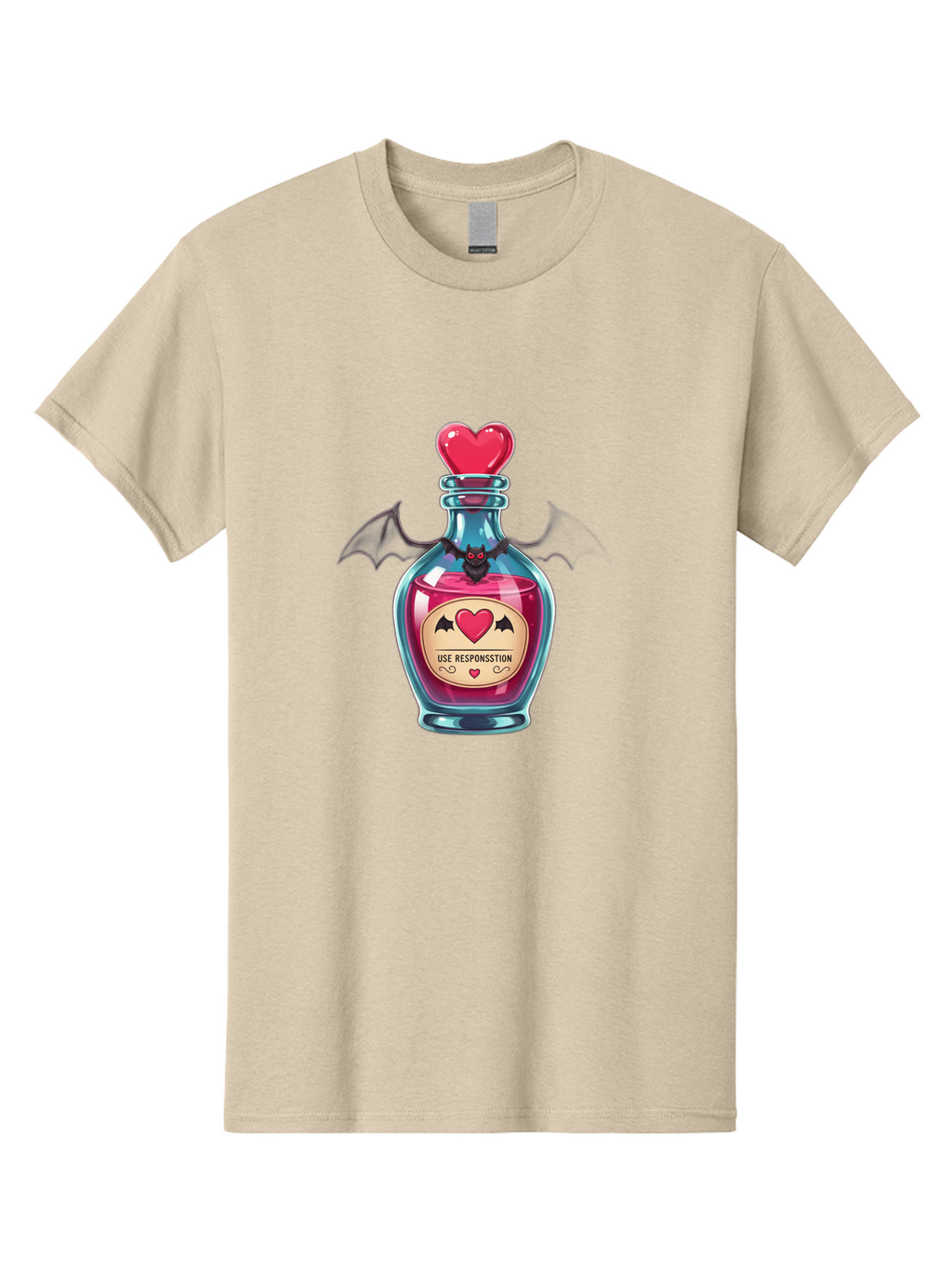 Love-Potion-4 Men'S Graphic Tee, 100% Cotton, Comfortable Casual Summer Wear, Machine Washable, Vintage Camera, Old Camera, Antique Camera, Black Camera, Classic Photography, Photography Equipment, Nostalgic Device, Film Camera, Camera Art Baf899