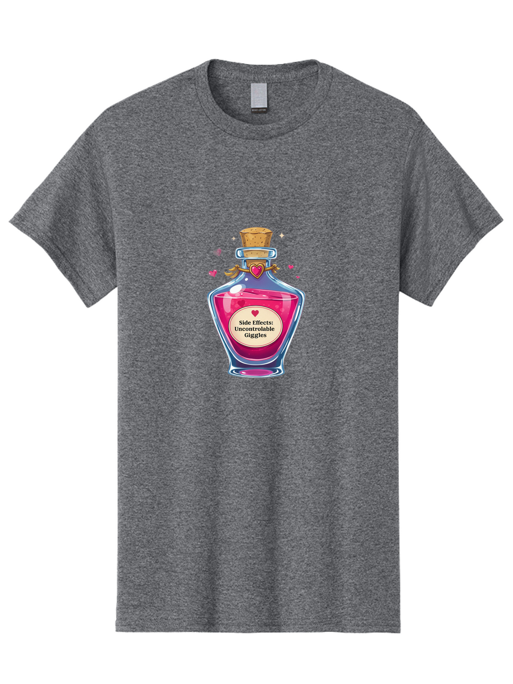 Love-Potion-5 Men'S Graphic Tee, 100% Cotton, Comfortable Casual Summer Wear, Machine Washable, Vintage Camera, Old Camera, Antique Camera, Black Camera, Classic Photography, Photography Equipment, Nostalgic Device, Film Camera, Camera Art Baf900