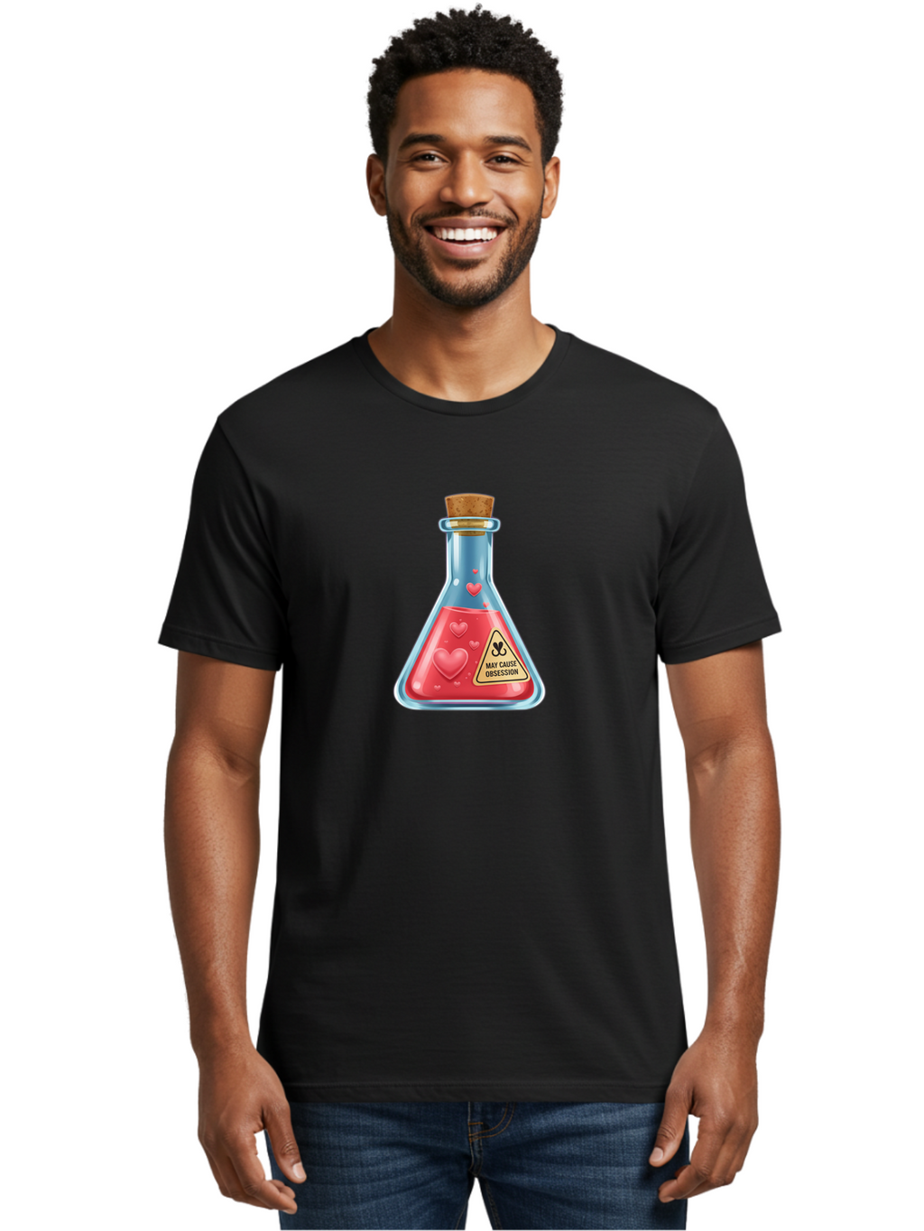 May-Cause-Obsession-Potion Men'S Graphic Tee, 100% Cotton, Comfortable Casual Summer Wear, Machine Washable, Vintage Camera, Old Camera, Antique Camera, Black Camera, Classic Photography, Photography Equipment, Nostalgic Device, Film Camera, Baf906