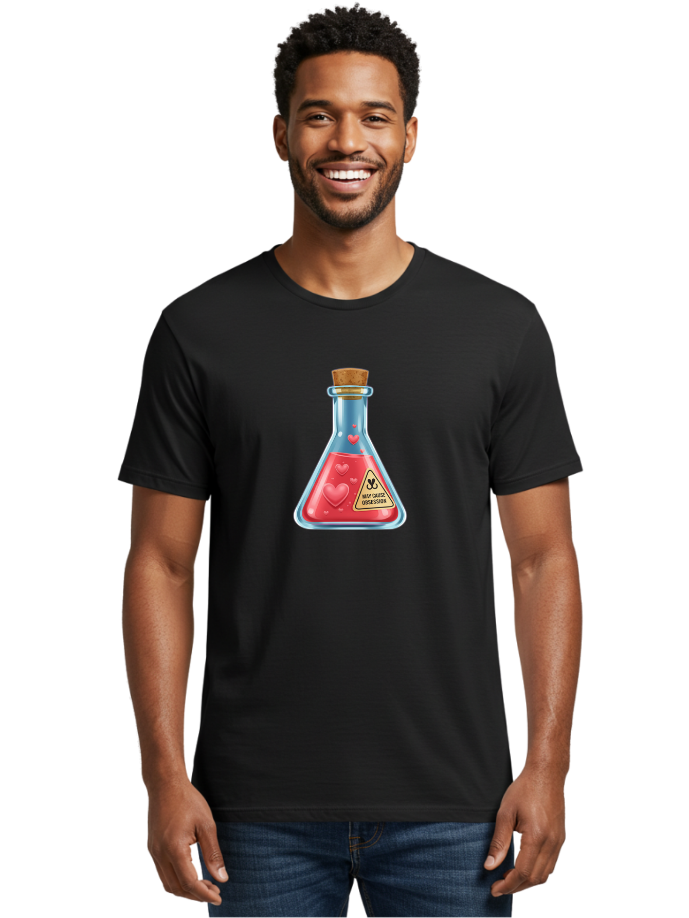 May-Cause-Obsession-Potion Men'S Graphic Tee, 100% Cotton, Comfortable Casual Summer Wear, Machine Washable, Vintage Camera, Old Camera, Antique Camera, Black Camera, Classic Photography, Photography Equipment, Nostalgic Device, Film Camera, Baf906