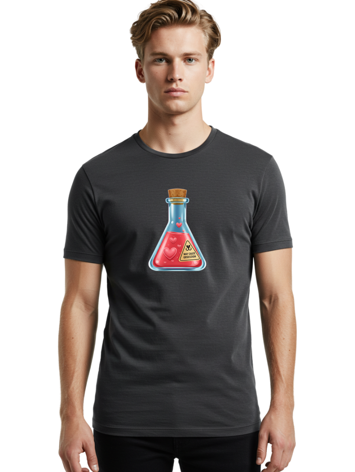 May-Cause-Obsession-Potion Men'S Graphic Tee, 100% Cotton, Comfortable Casual Summer Wear, Machine Washable, Vintage Camera, Old Camera, Antique Camera, Black Camera, Classic Photography, Photography Equipment, Nostalgic Device, Film Camera, Baf906