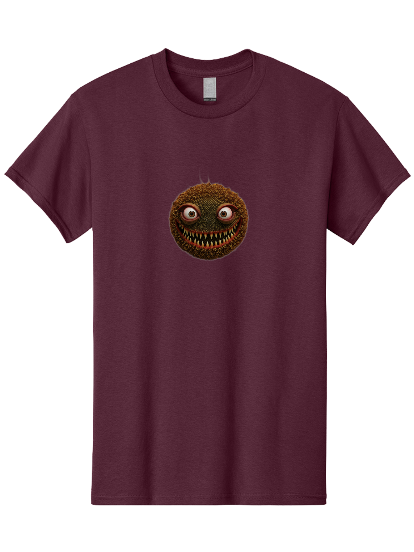 Monster-Face Men'S Graphic Tee, 100% Cotton, Comfortable Casual Summer Wear, Machine Washable, Vintage Camera, Old Camera, Antique Camera, Black Camera, Classic Photography, Photography Equipment, Nostalgic Device, Film Camera, Camera Art Baf911