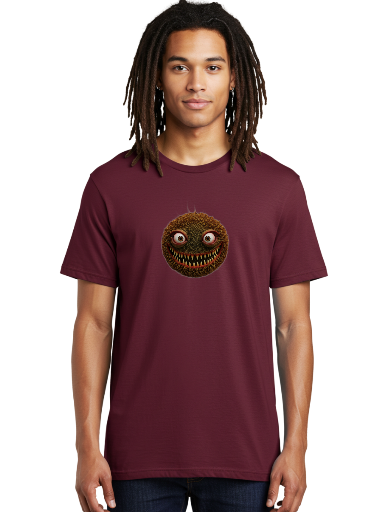 Monster-Face Men'S Graphic Tee, 100% Cotton, Comfortable Casual Summer Wear, Machine Washable, Vintage Camera, Old Camera, Antique Camera, Black Camera, Classic Photography, Photography Equipment, Nostalgic Device, Film Camera, Camera Art Baf911
