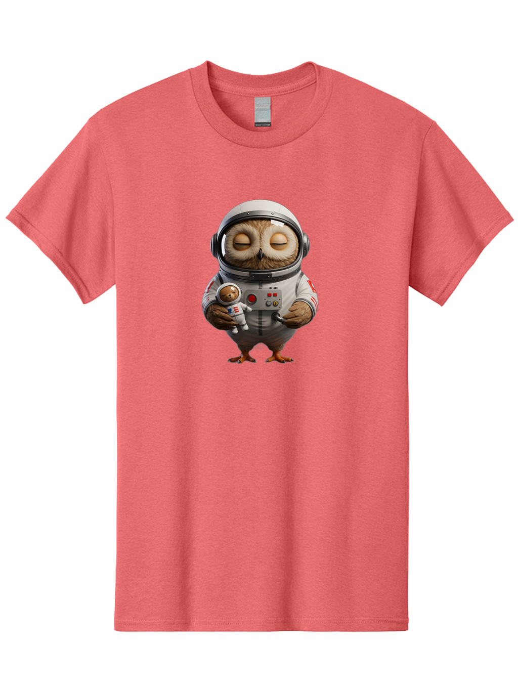 Owl-Astronaut Men'S Graphic Tee, 100% Cotton, Comfortable Casual Summer Wear, Machine Washable, Vintage Camera, Old Camera, Antique Camera, Black Camera, Classic Photography, Photography Equipment, Nostalgic Device, Film Camera, Camera Art Baf915