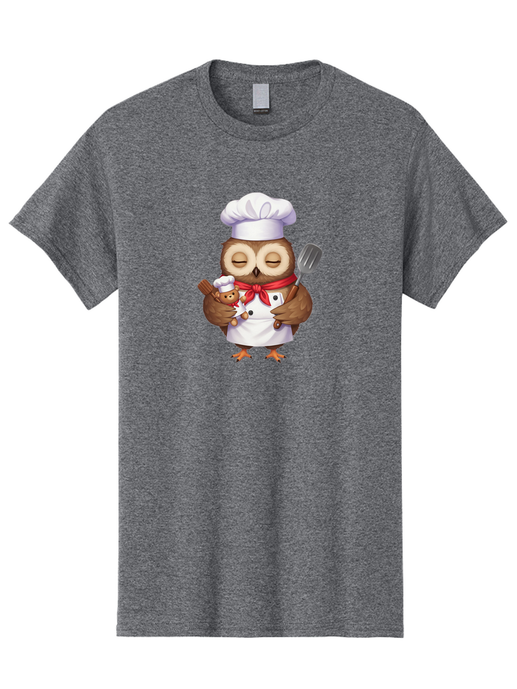 Owl-Chef Men'S Graphic Tee, 100% Cotton, Comfortable Casual Summer Wear, Machine Washable, Vintage Camera, Old Camera, Antique Camera, Black Camera, Classic Photography, Photography Equipment, Nostalgic Device, Film Camera, Camera Art Baf916