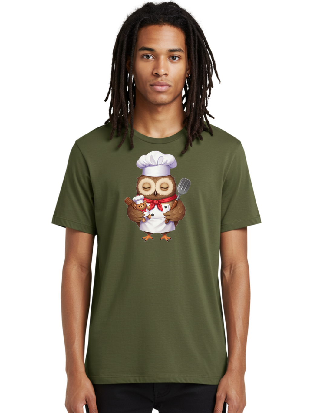 Owl-Chef Men'S Graphic Tee, 100% Cotton, Comfortable Casual Summer Wear, Machine Washable, Vintage Camera, Old Camera, Antique Camera, Black Camera, Classic Photography, Photography Equipment, Nostalgic Device, Film Camera, Camera Art Baf916