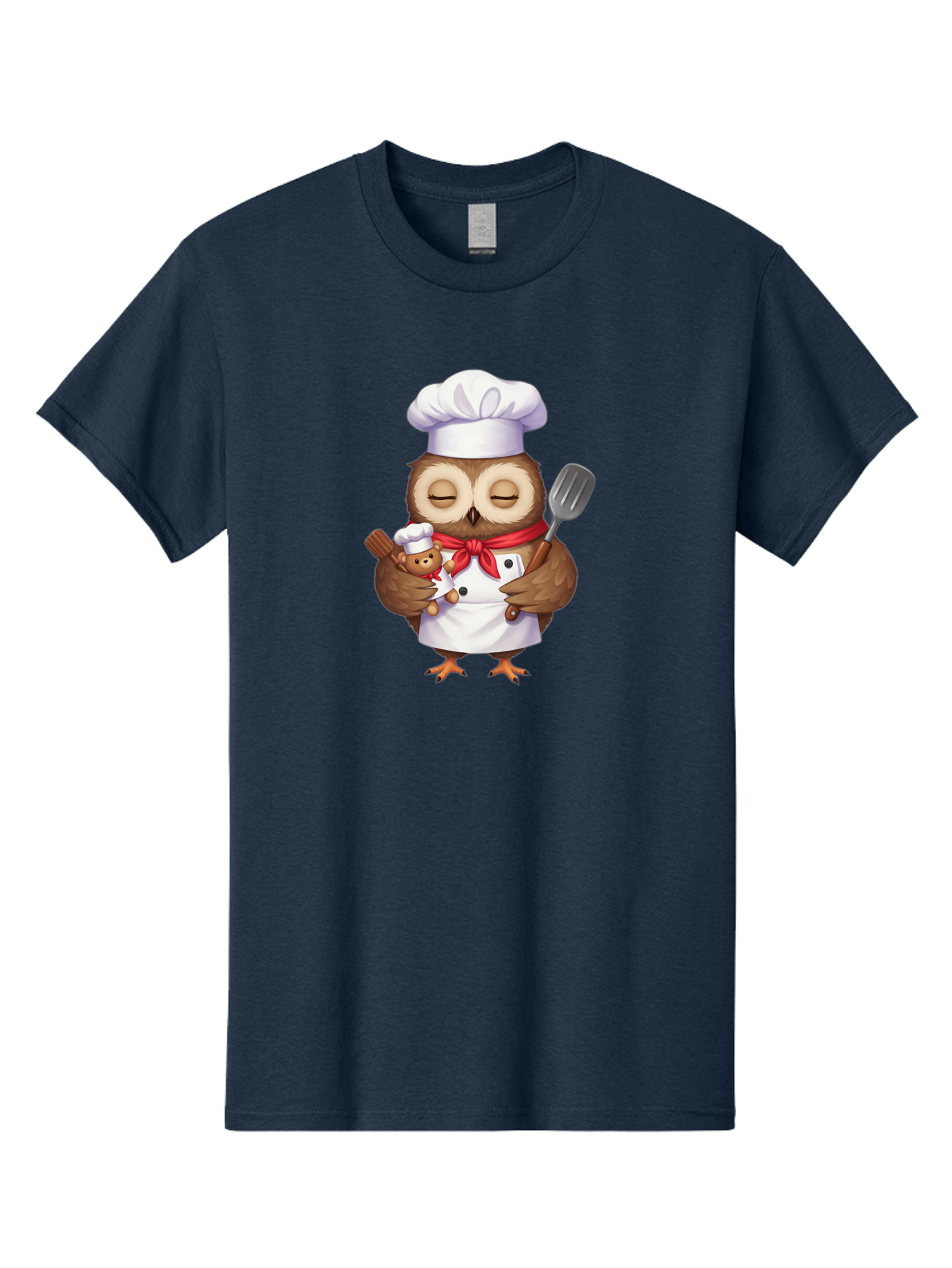 Owl-Chef Men'S Graphic Tee, 100% Cotton, Comfortable Casual Summer Wear, Machine Washable, Vintage Camera, Old Camera, Antique Camera, Black Camera, Classic Photography, Photography Equipment, Nostalgic Device, Film Camera, Camera Art Baf916