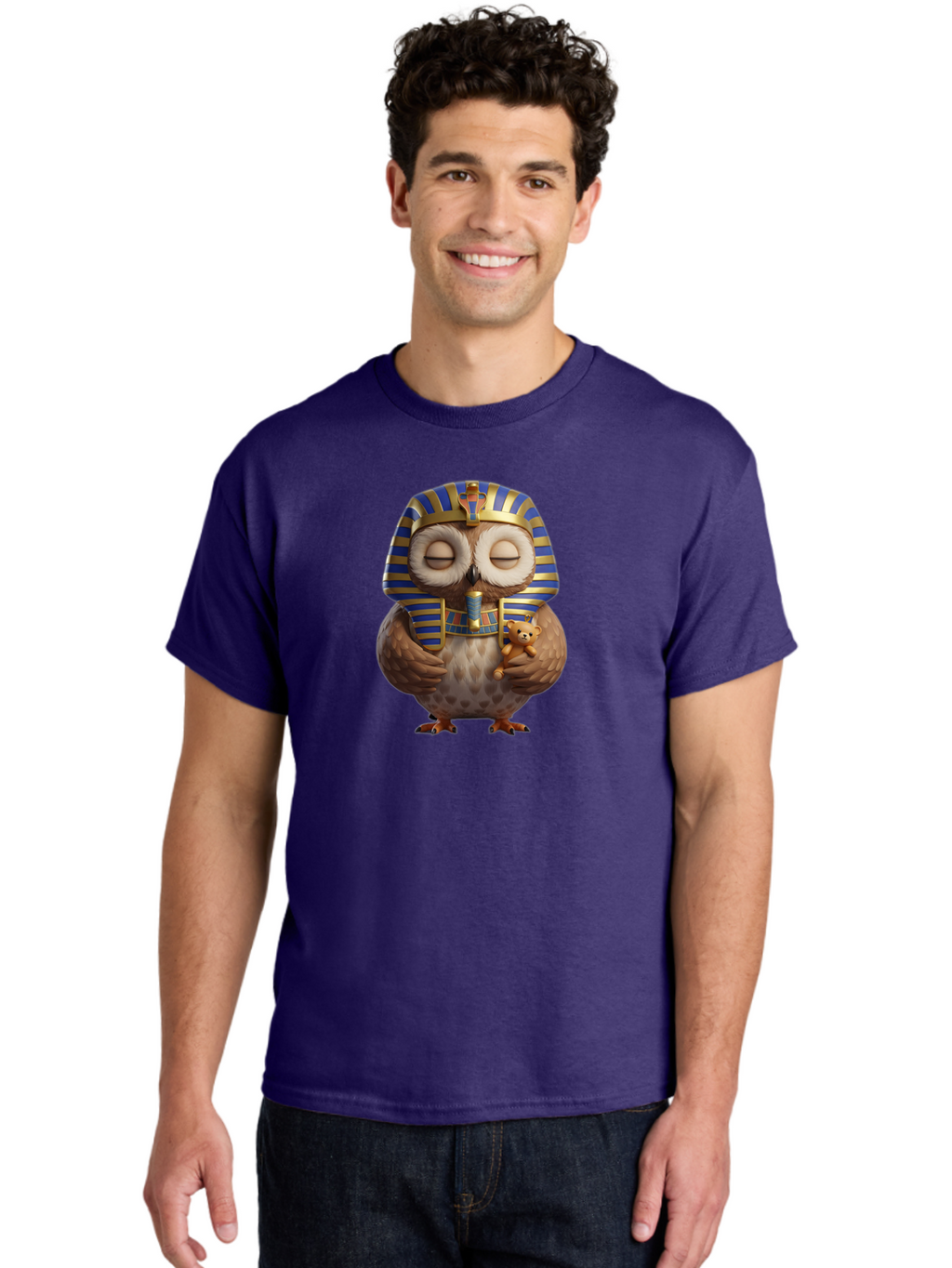 Owl-Pharaoh Men'S Graphic Tee, 100% Cotton, Comfortable Casual Summer Wear, Machine Washable, Vintage Camera, Old Camera, Antique Camera, Black Camera, Classic Photography, Photography Equipment, Nostalgic Device, Film Camera, Camera Art Baf932