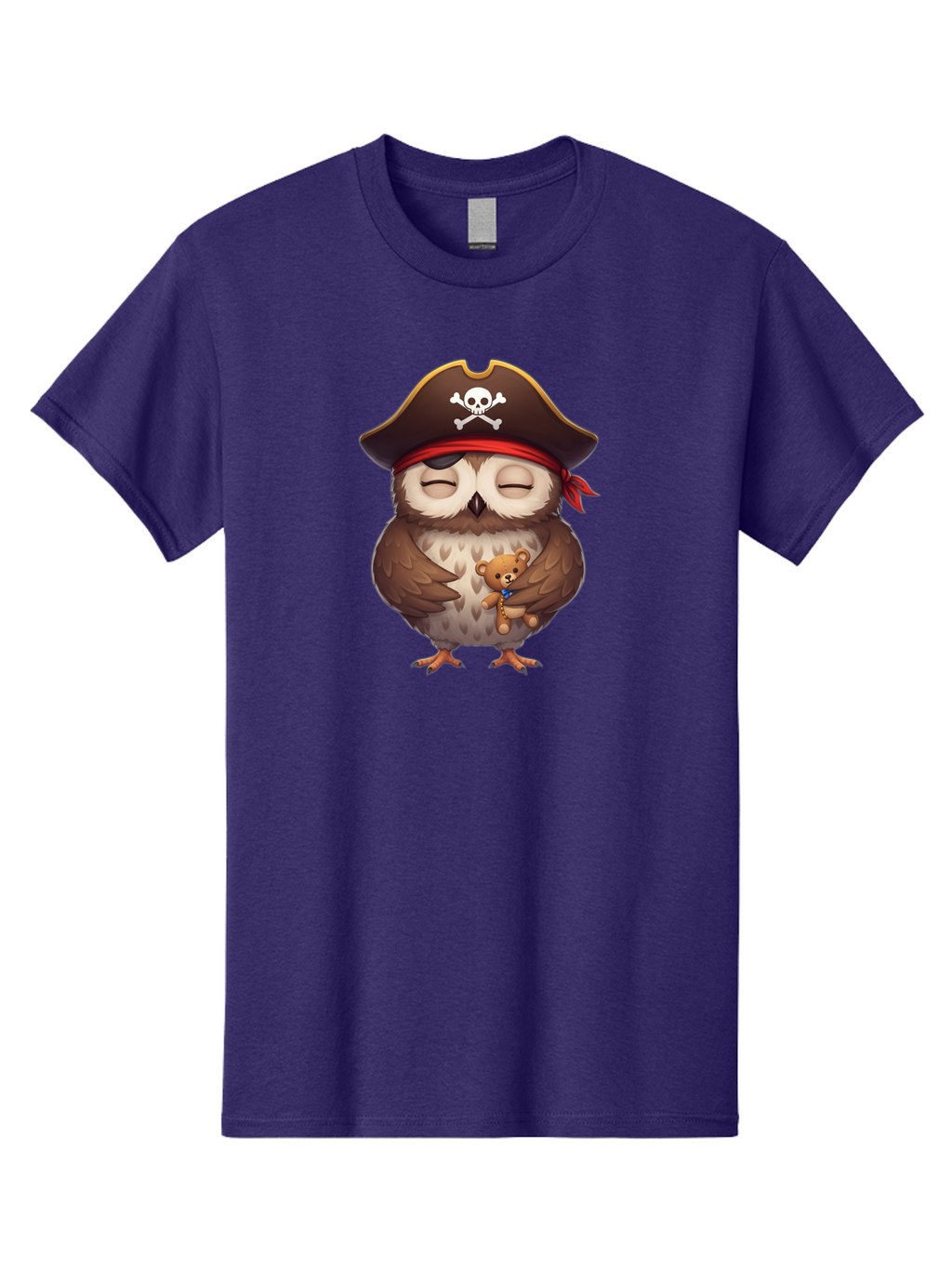 Owl-Pirate Men'S Graphic Tee, 100% Cotton, Comfortable Casual Summer Wear, Machine Washable, Vintage Camera, Old Camera, Antique Camera, Black Camera, Classic Photography, Photography Equipment, Nostalgic Device, Film Camera, Camera Art Baf933