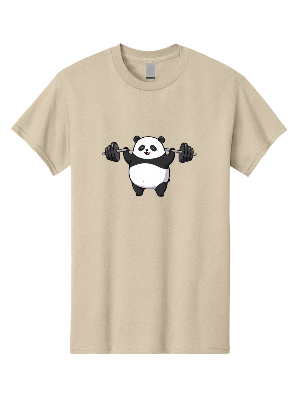 Panda-Lifting-Weights-1 Men'S Graphic Tee, 100% Cotton, Comfortable Casual Summer Wear, Machine Washable, Vintage Camera, Old Camera, Antique Camera, Black Camera, Classic Photography, Photography Equipment, Nostalgic Device, Film Camera, Baf953