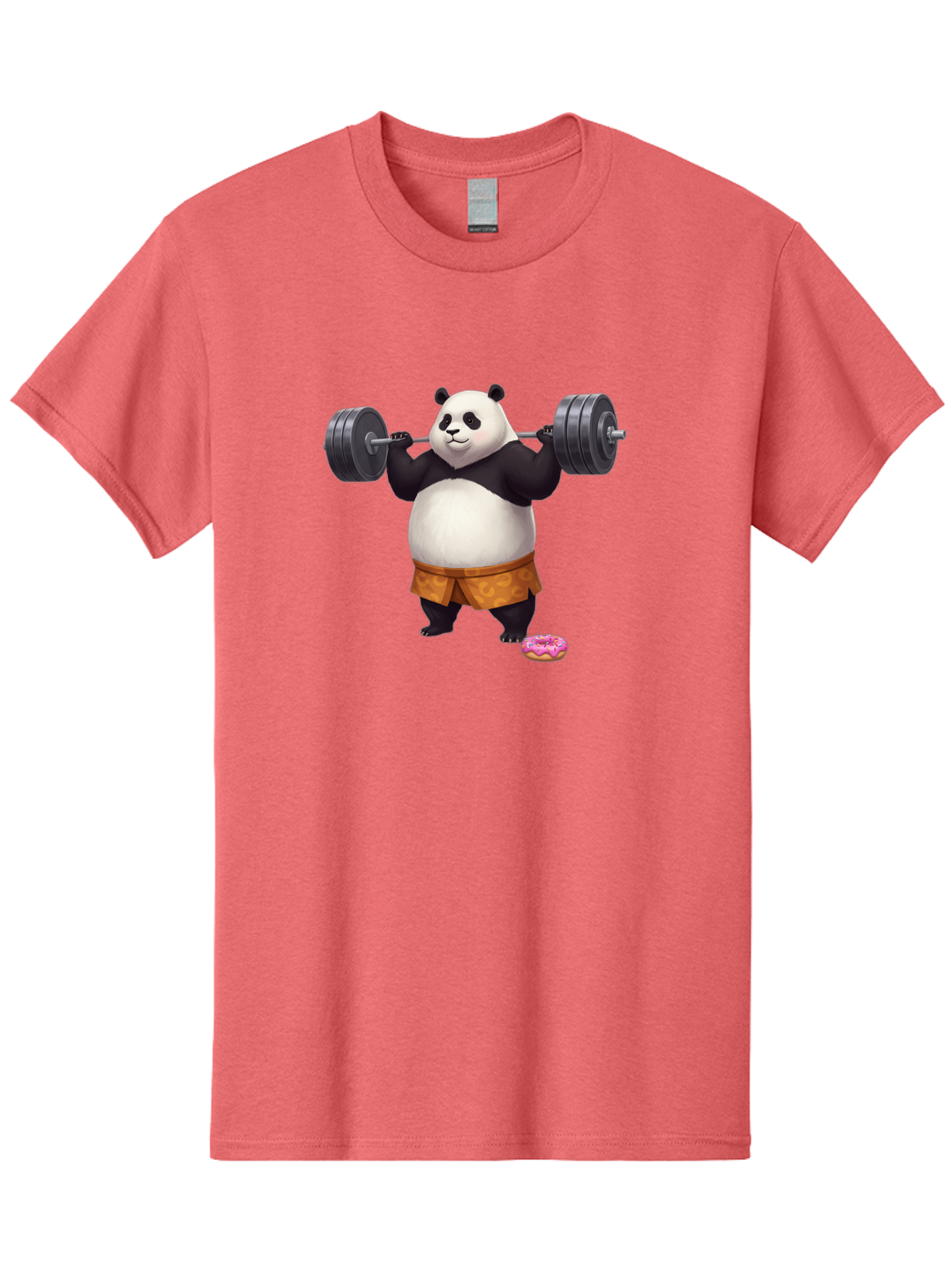 Panda-Lifting-Weights-5 Men'S Graphic Tee, 100% Cotton, Comfortable Casual Summer Wear, Machine Washable, Vintage Camera, Old Camera, Antique Camera, Black Camera, Classic Photography, Photography Equipment, Nostalgic Device, Film Camera, Baf957