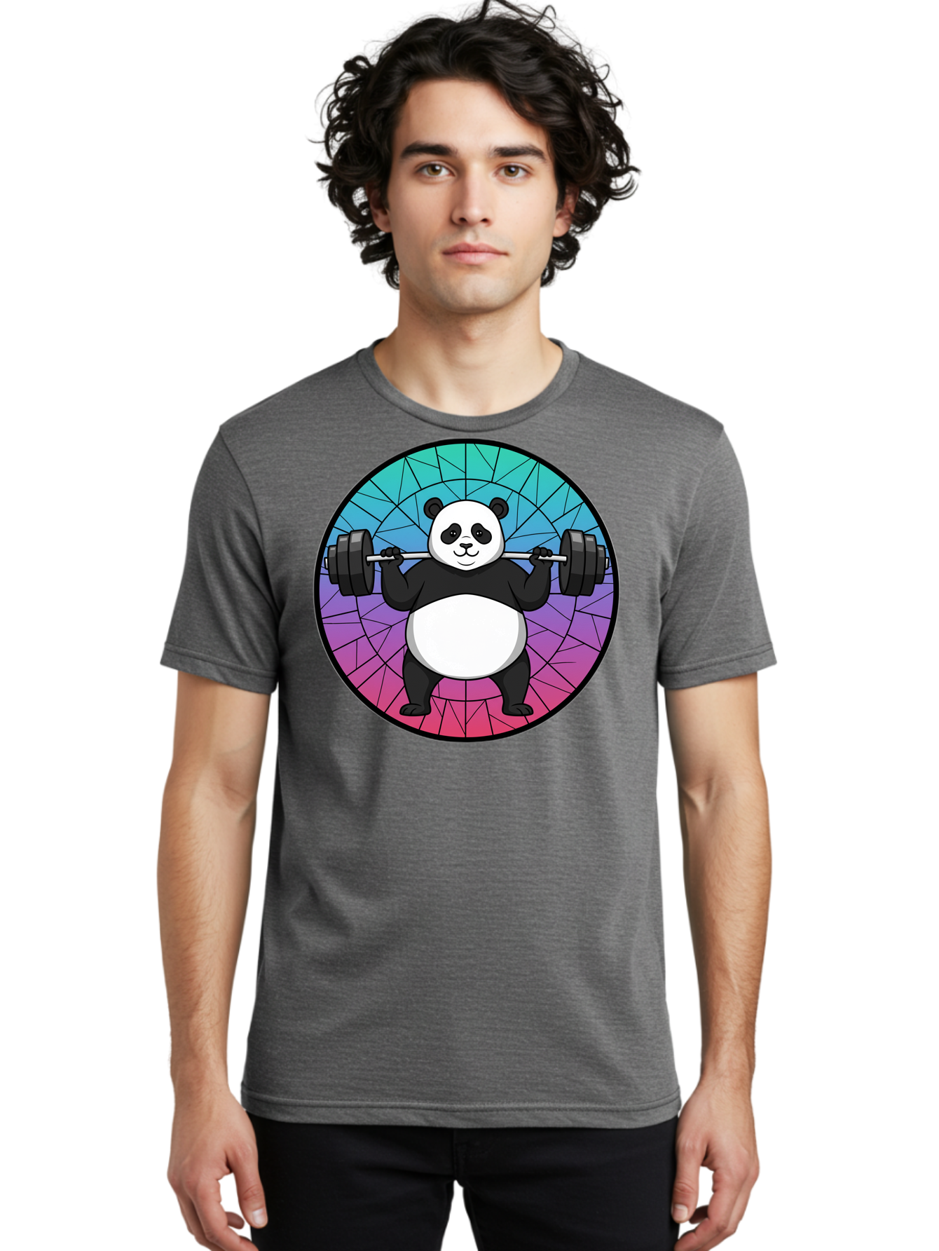 Panda-Lifting-Weights-6 Men'S Graphic Tee, 100% Cotton, Comfortable Casual Summer Wear, Machine Washable, Vintage Camera, Old Camera, Antique Camera, Black Camera, Classic Photography, Photography Equipment, Nostalgic Device, Film Camera, Baf958