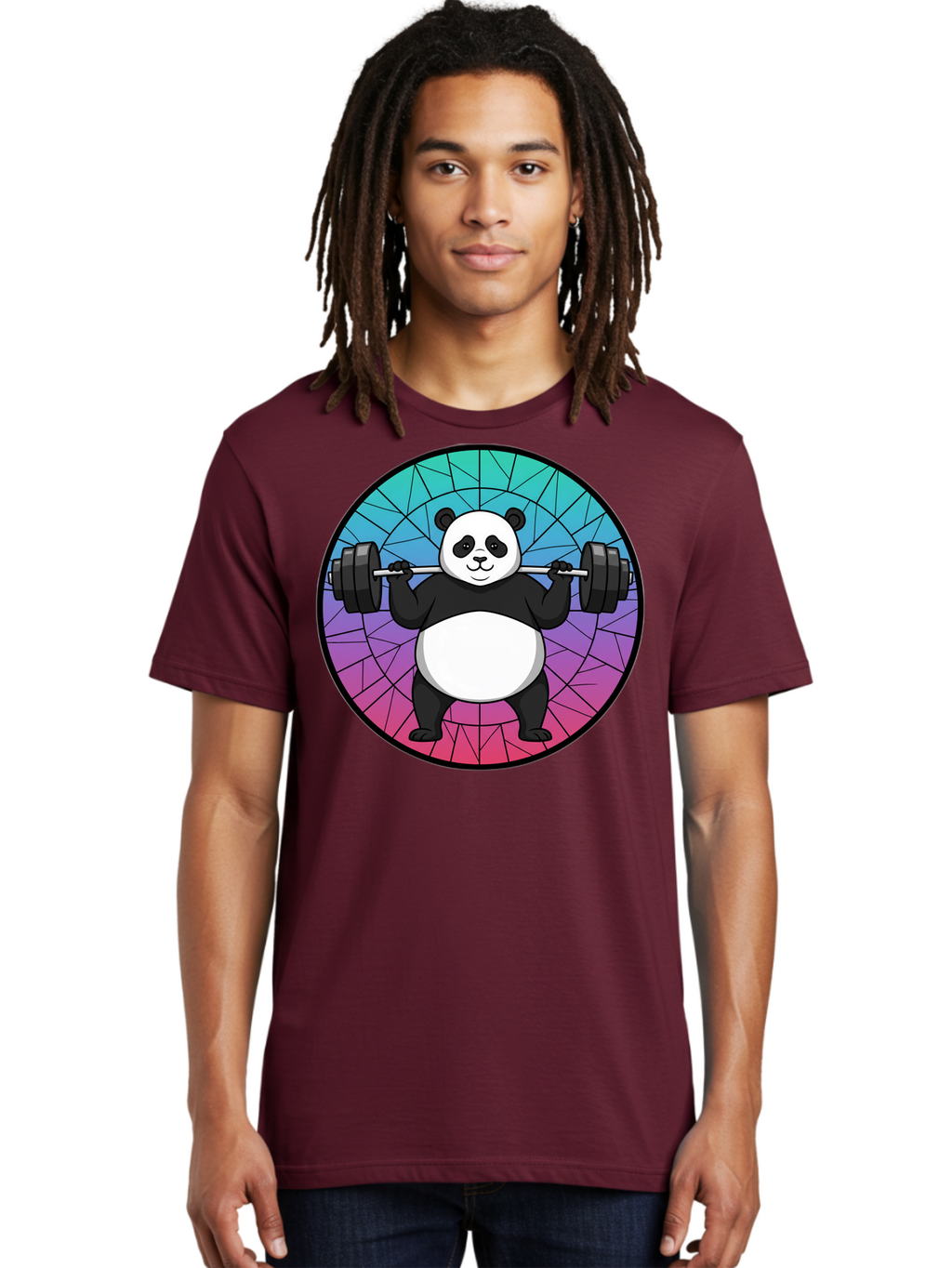 Panda-Lifting-Weights-6 Men'S Graphic Tee, 100% Cotton, Comfortable Casual Summer Wear, Machine Washable, Vintage Camera, Old Camera, Antique Camera, Black Camera, Classic Photography, Photography Equipment, Nostalgic Device, Film Camera, Baf958