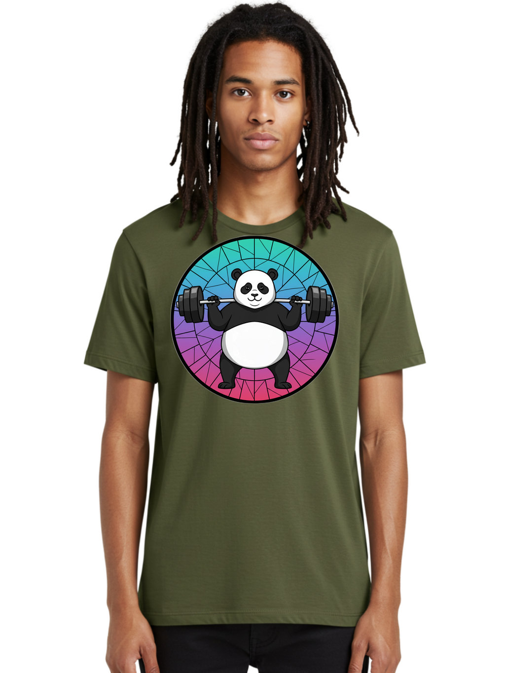 Panda-Lifting-Weights-6 Men'S Graphic Tee, 100% Cotton, Comfortable Casual Summer Wear, Machine Washable, Vintage Camera, Old Camera, Antique Camera, Black Camera, Classic Photography, Photography Equipment, Nostalgic Device, Film Camera, Baf958