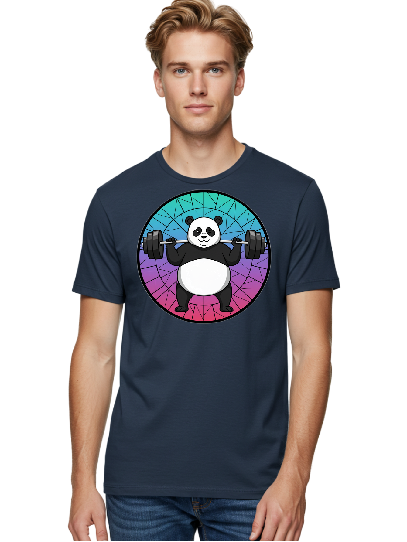 Panda-Lifting-Weights-6 Men'S Graphic Tee, 100% Cotton, Comfortable Casual Summer Wear, Machine Washable, Vintage Camera, Old Camera, Antique Camera, Black Camera, Classic Photography, Photography Equipment, Nostalgic Device, Film Camera, Baf958