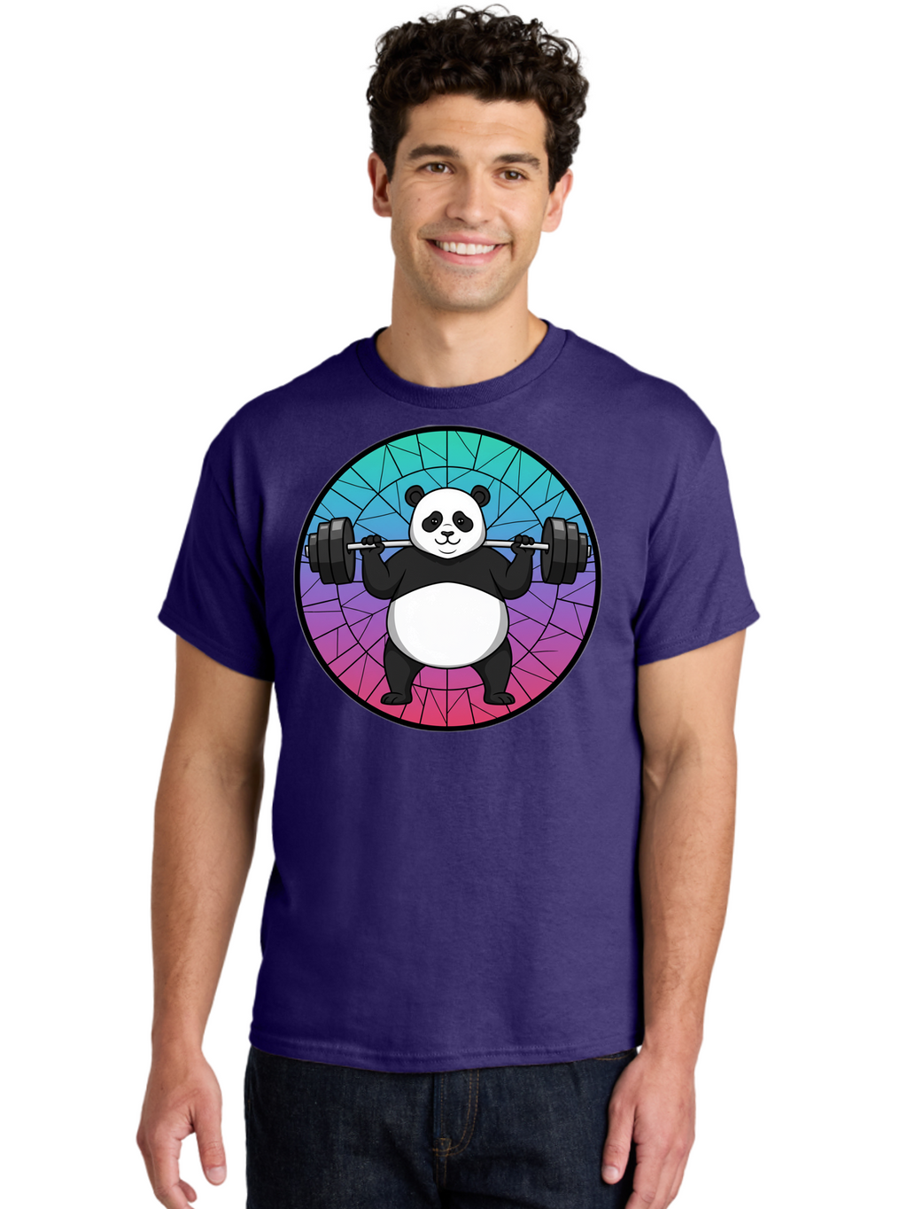 Panda-Lifting-Weights-6 Men'S Graphic Tee, 100% Cotton, Comfortable Casual Summer Wear, Machine Washable, Vintage Camera, Old Camera, Antique Camera, Black Camera, Classic Photography, Photography Equipment, Nostalgic Device, Film Camera, Baf958