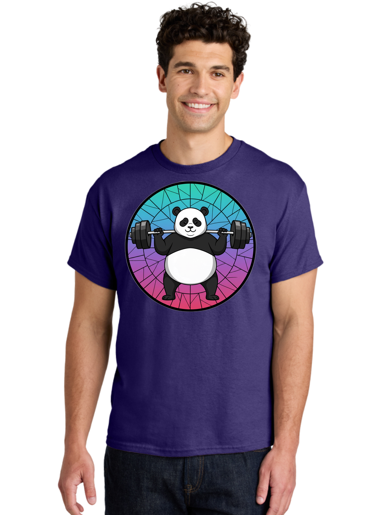 Panda-Lifting-Weights-6 Men'S Graphic Tee, 100% Cotton, Comfortable Casual Summer Wear, Machine Washable, Vintage Camera, Old Camera, Antique Camera, Black Camera, Classic Photography, Photography Equipment, Nostalgic Device, Film Camera, Baf958