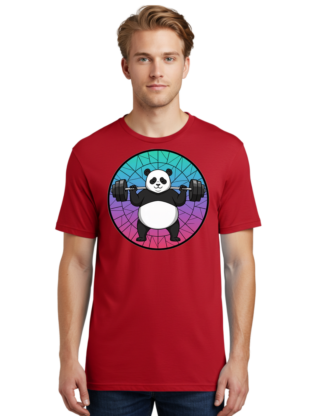Panda-Lifting-Weights-6 Men'S Graphic Tee, 100% Cotton, Comfortable Casual Summer Wear, Machine Washable, Vintage Camera, Old Camera, Antique Camera, Black Camera, Classic Photography, Photography Equipment, Nostalgic Device, Film Camera, Baf958