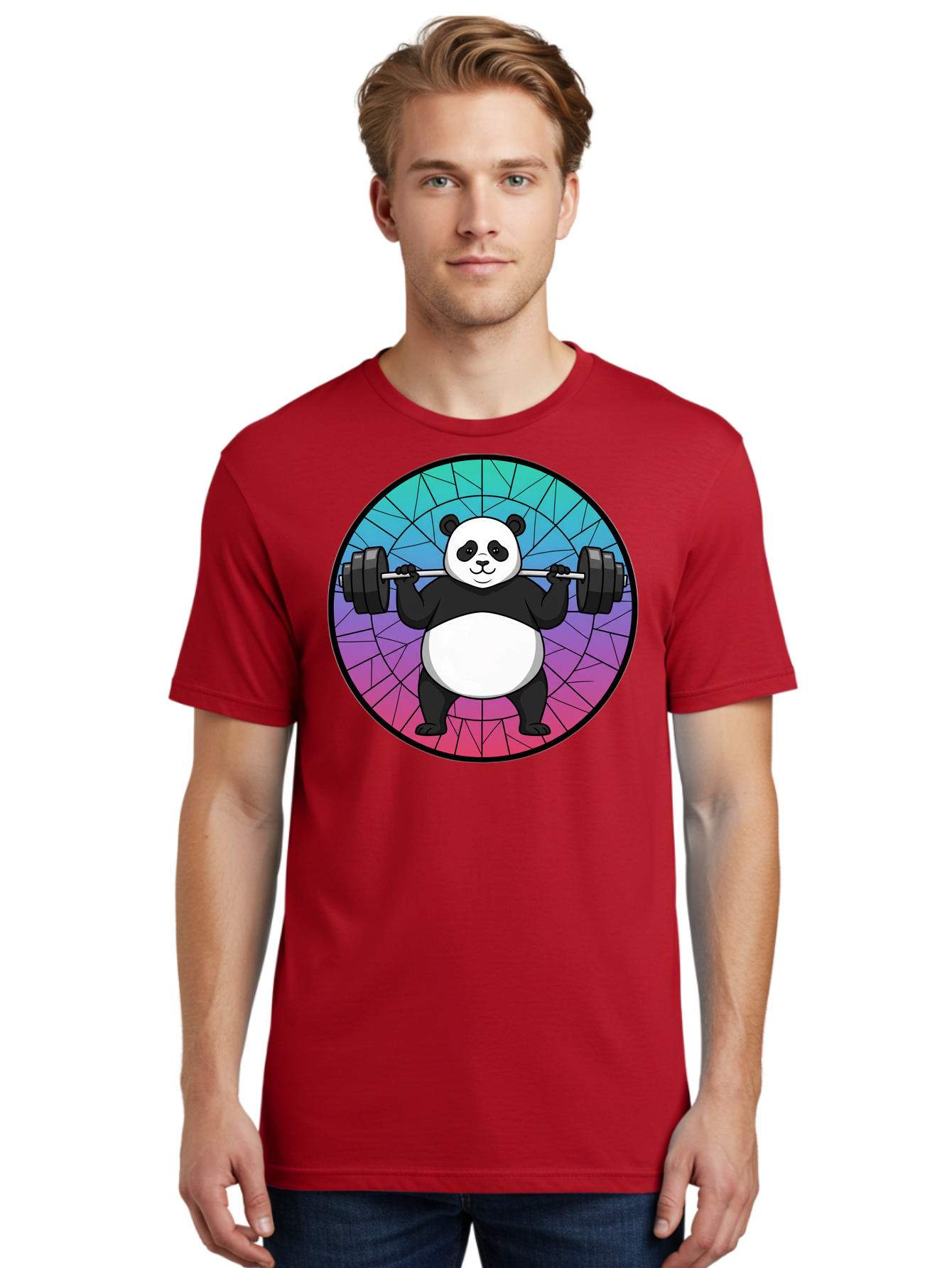 Panda-Lifting-Weights-6 Men'S Graphic Tee, 100% Cotton, Comfortable Casual Summer Wear, Machine Washable, Vintage Camera, Old Camera, Antique Camera, Black Camera, Classic Photography, Photography Equipment, Nostalgic Device, Film Camera, Baf958