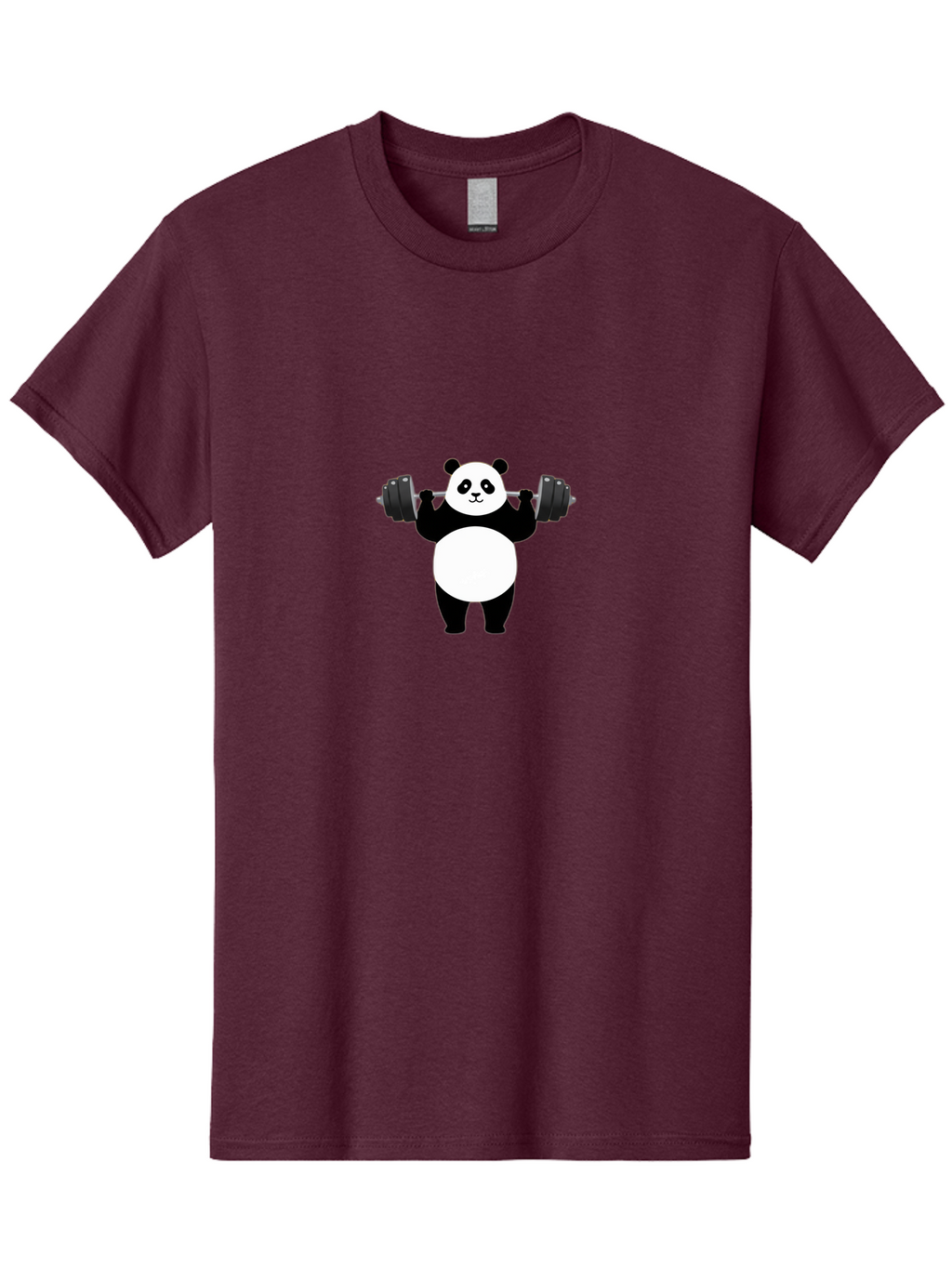 Panda-Lifting-Weights-7 Men'S Graphic Tee, 100% Cotton, Comfortable Casual Summer Wear, Machine Washable, Vintage Camera, Old Camera, Antique Camera, Black Camera, Classic Photography, Photography Equipment, Nostalgic Device, Film Camera, Baf959