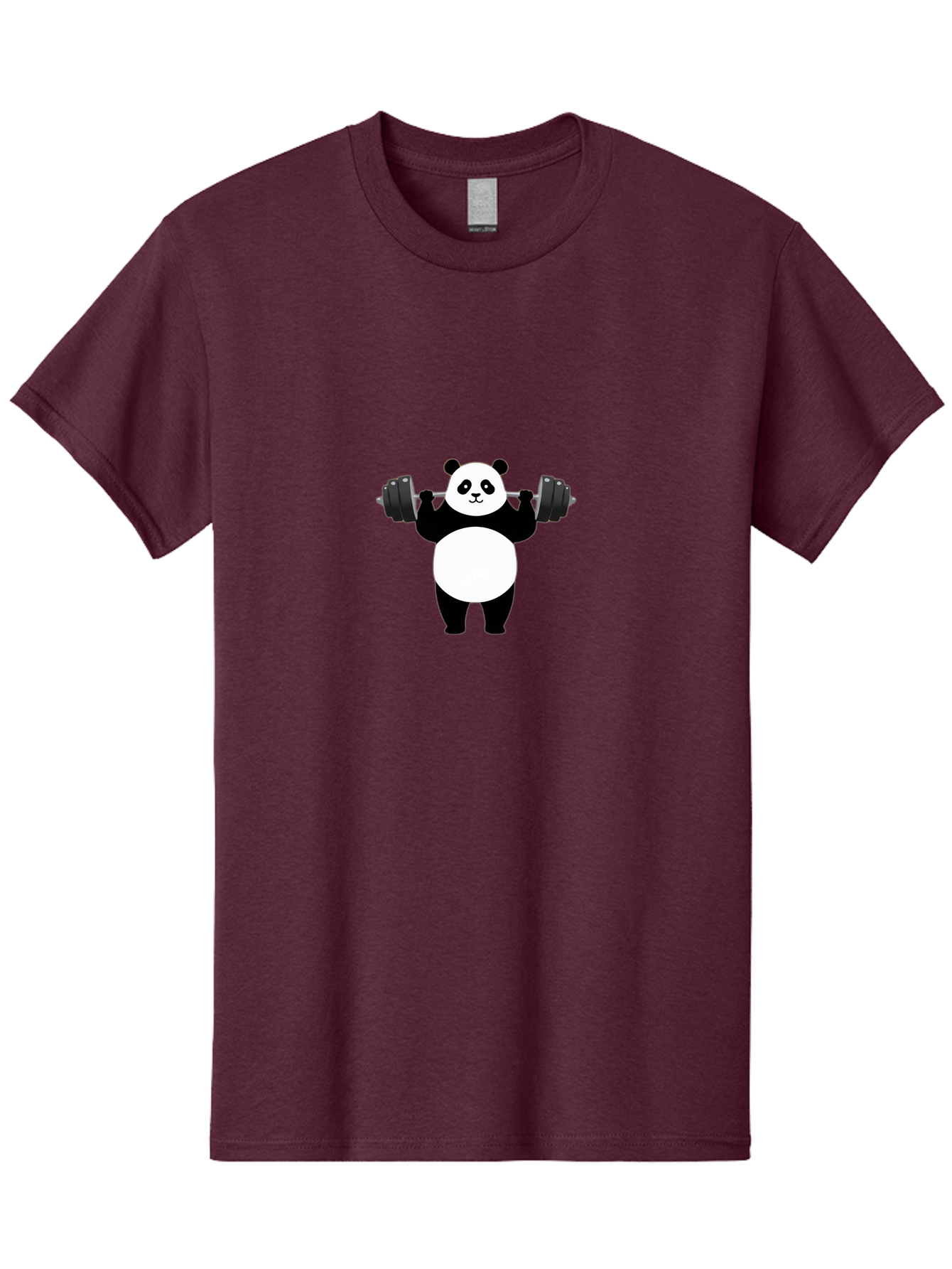 Panda-Lifting-Weights-7 Men'S Graphic Tee, 100% Cotton, Comfortable Casual Summer Wear, Machine Washable, Vintage Camera, Old Camera, Antique Camera, Black Camera, Classic Photography, Photography Equipment, Nostalgic Device, Film Camera, Baf959