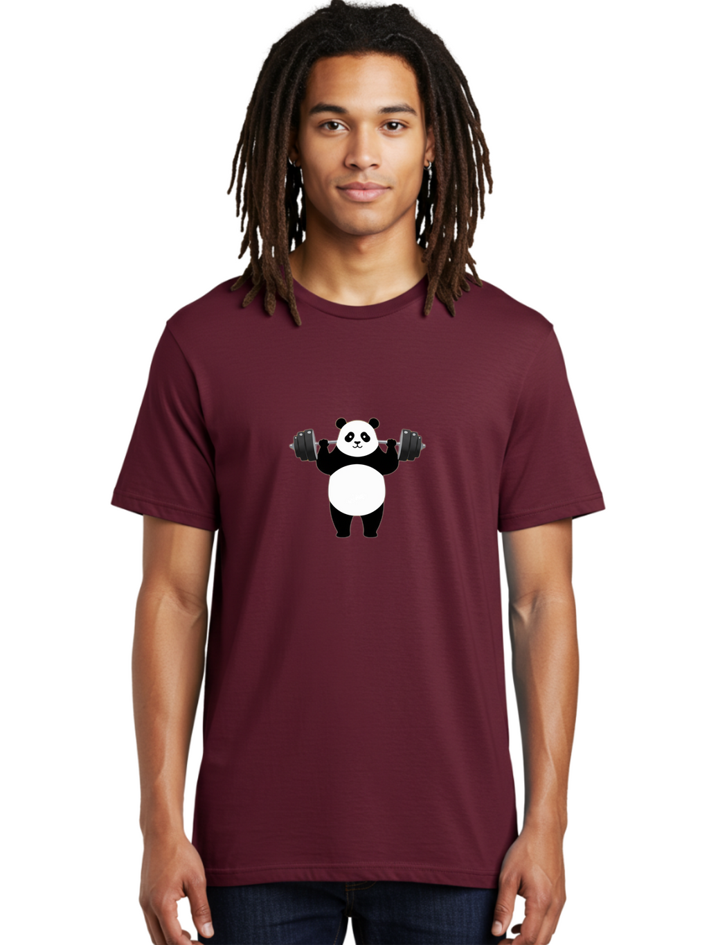 Panda-Lifting-Weights-7 Men'S Graphic Tee, 100% Cotton, Comfortable Casual Summer Wear, Machine Washable, Vintage Camera, Old Camera, Antique Camera, Black Camera, Classic Photography, Photography Equipment, Nostalgic Device, Film Camera, Baf959