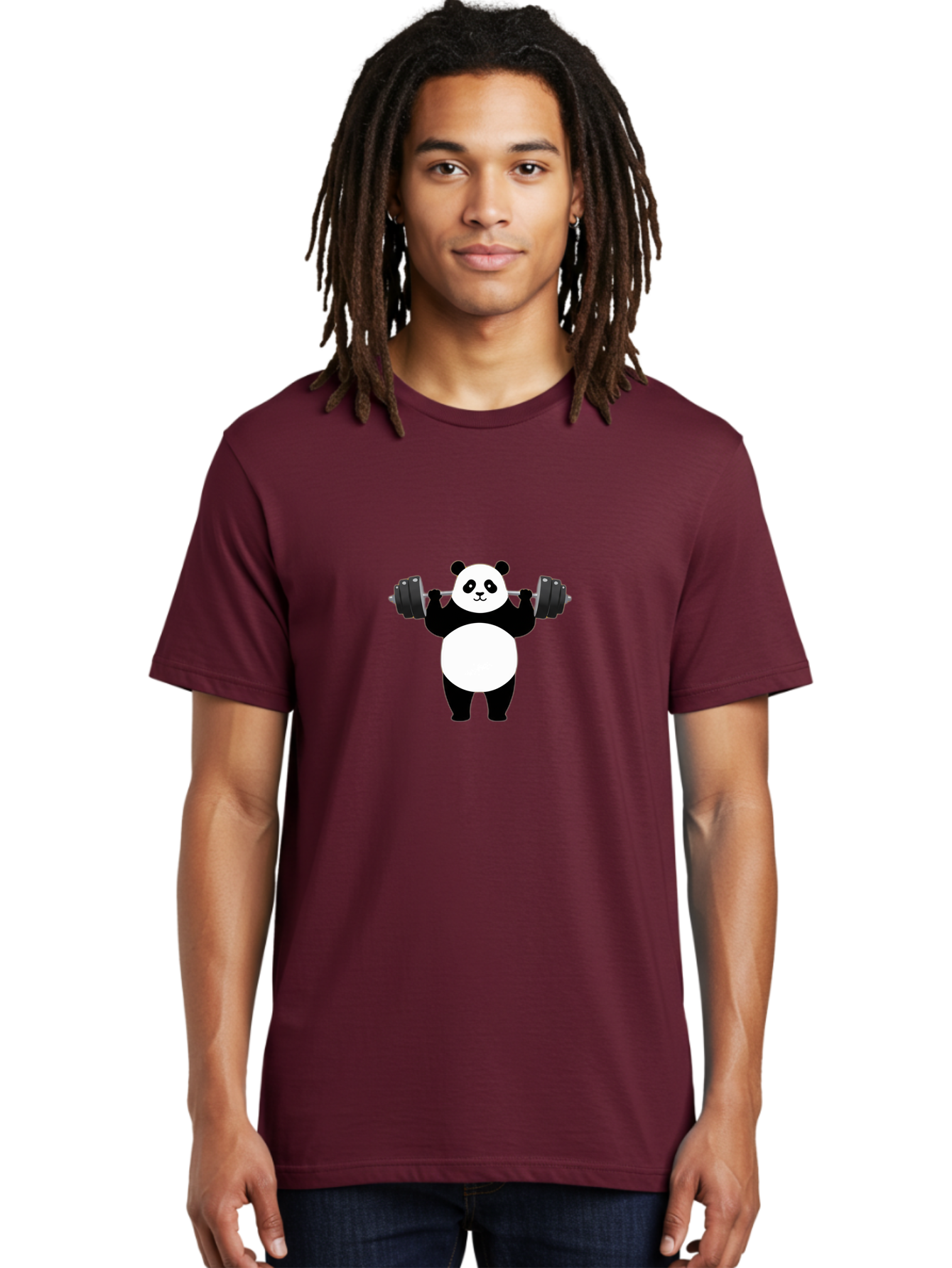 Panda-Lifting-Weights-7 Men'S Graphic Tee, 100% Cotton, Comfortable Casual Summer Wear, Machine Washable, Vintage Camera, Old Camera, Antique Camera, Black Camera, Classic Photography, Photography Equipment, Nostalgic Device, Film Camera, Baf959